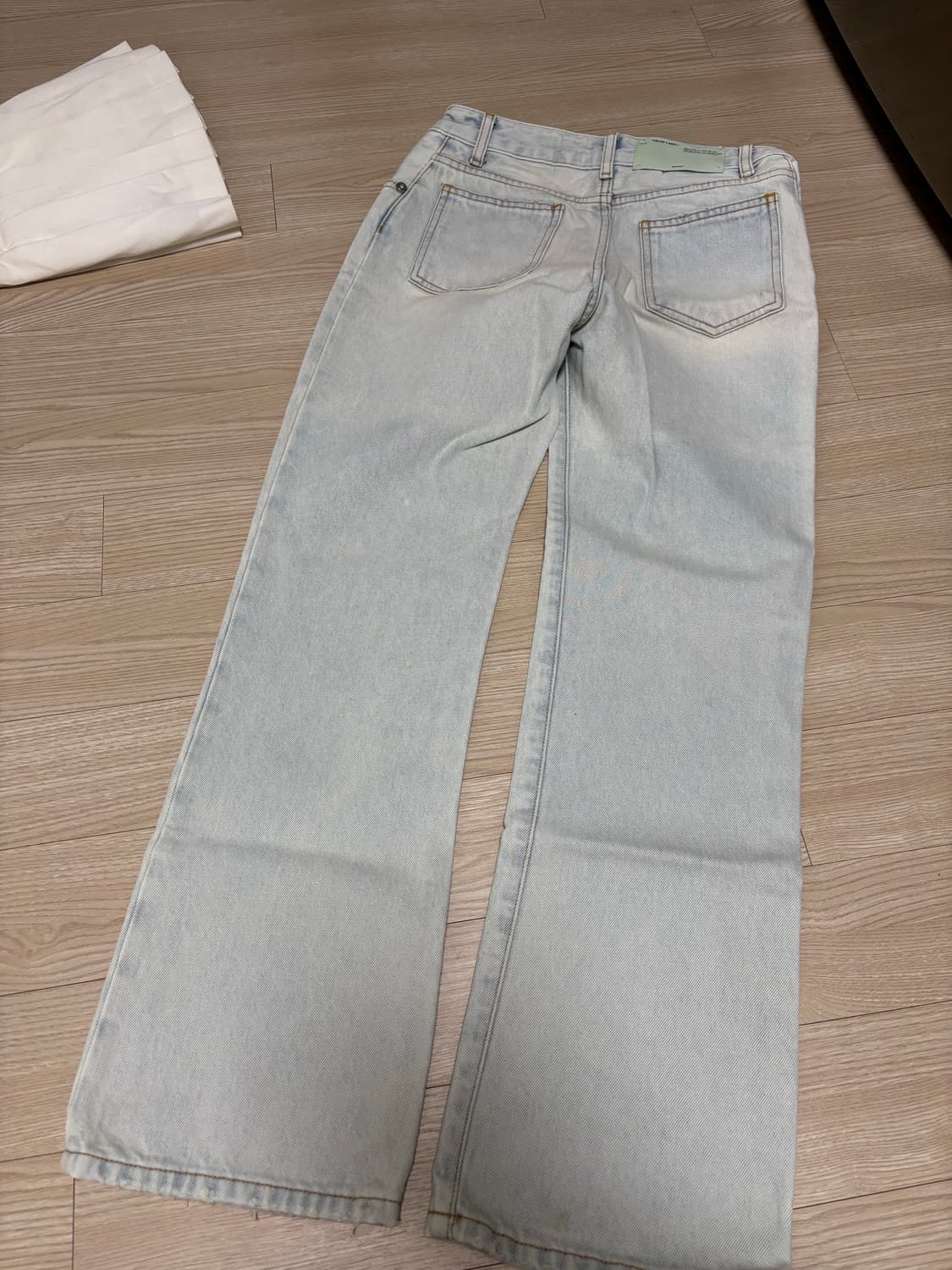 오프화이트 청바지 상품이미지2