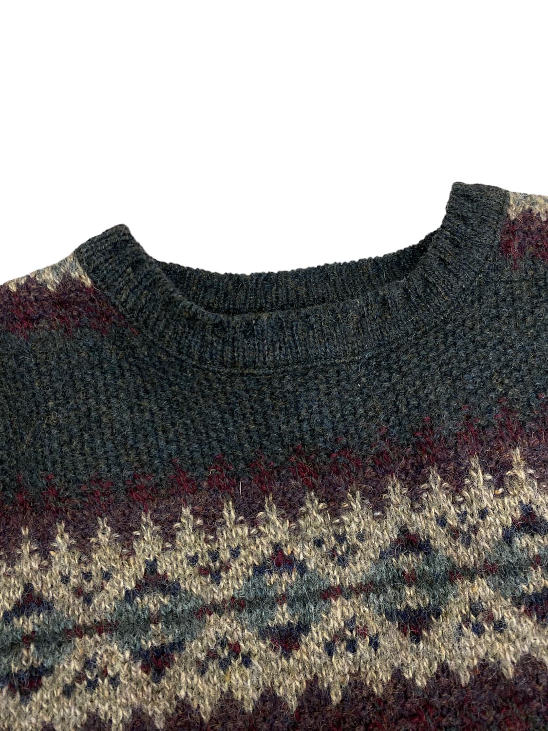 90s Woolrich Fair Isle Sweater 상품이미지3