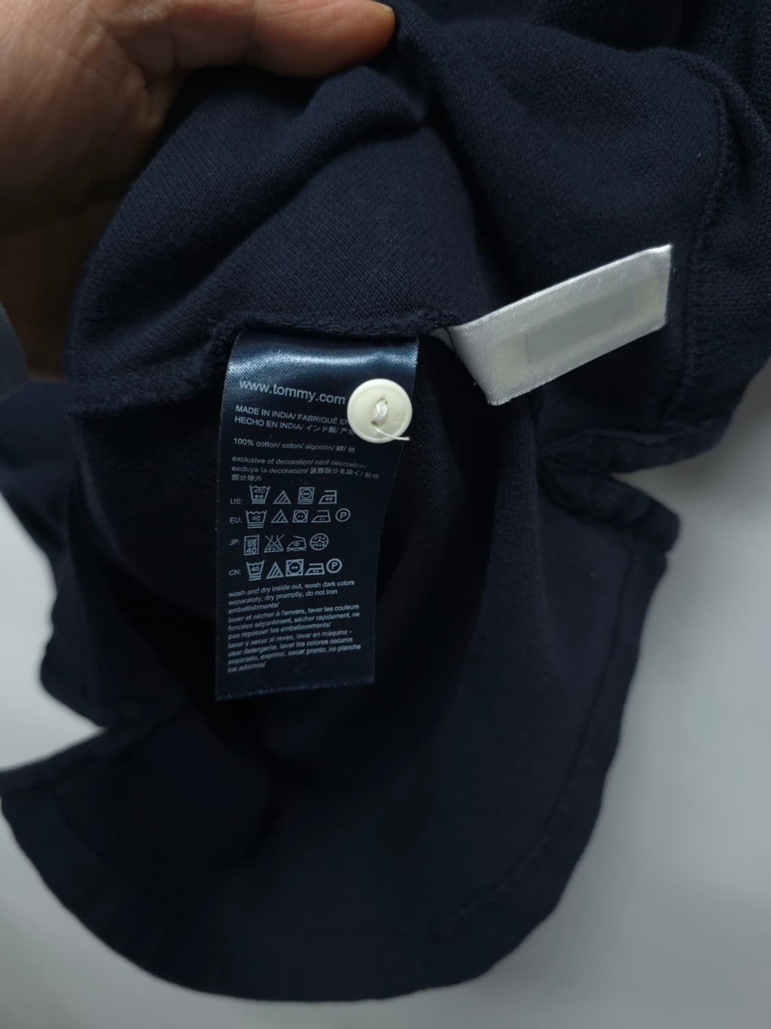 타미힐피거 NY패치 PK카라 반팔 (95~100) 상품이미지10