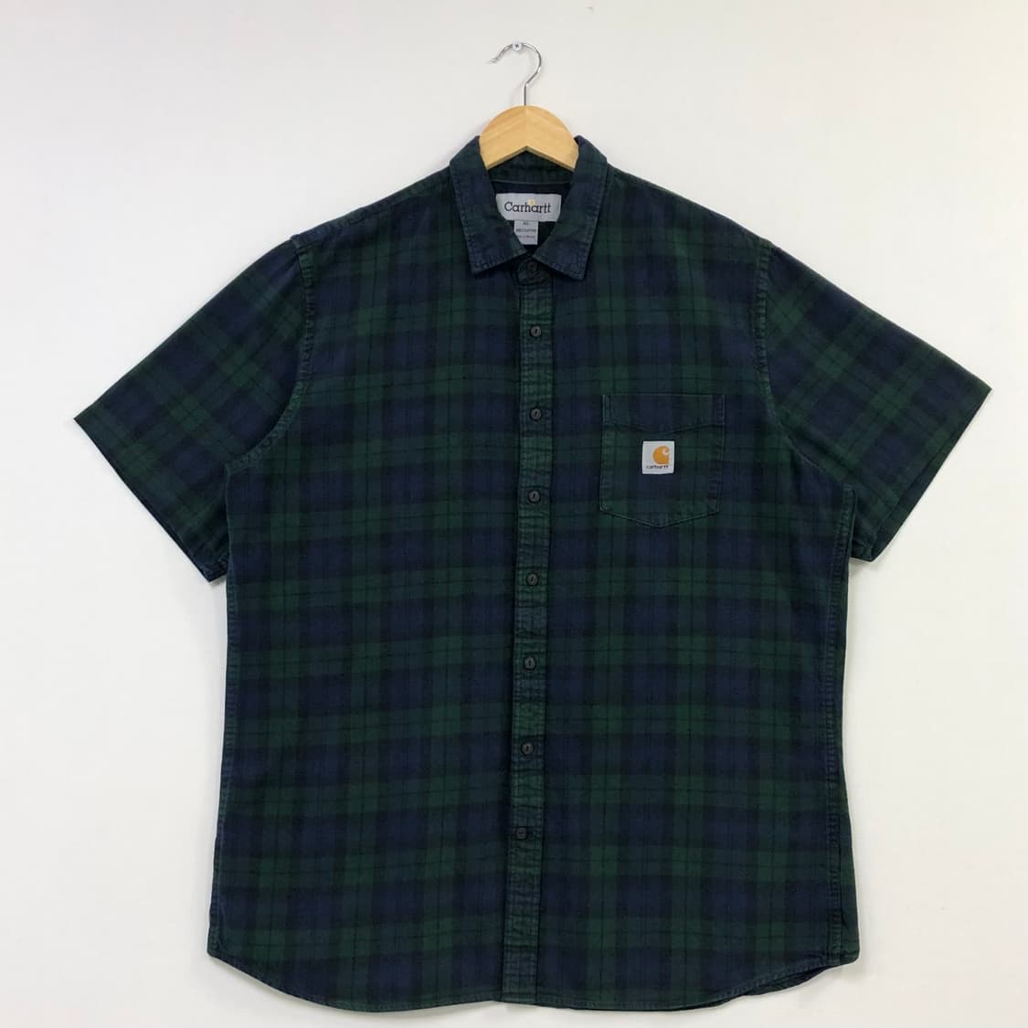 XL 칼하트 체크 셔츠 상품이미지2