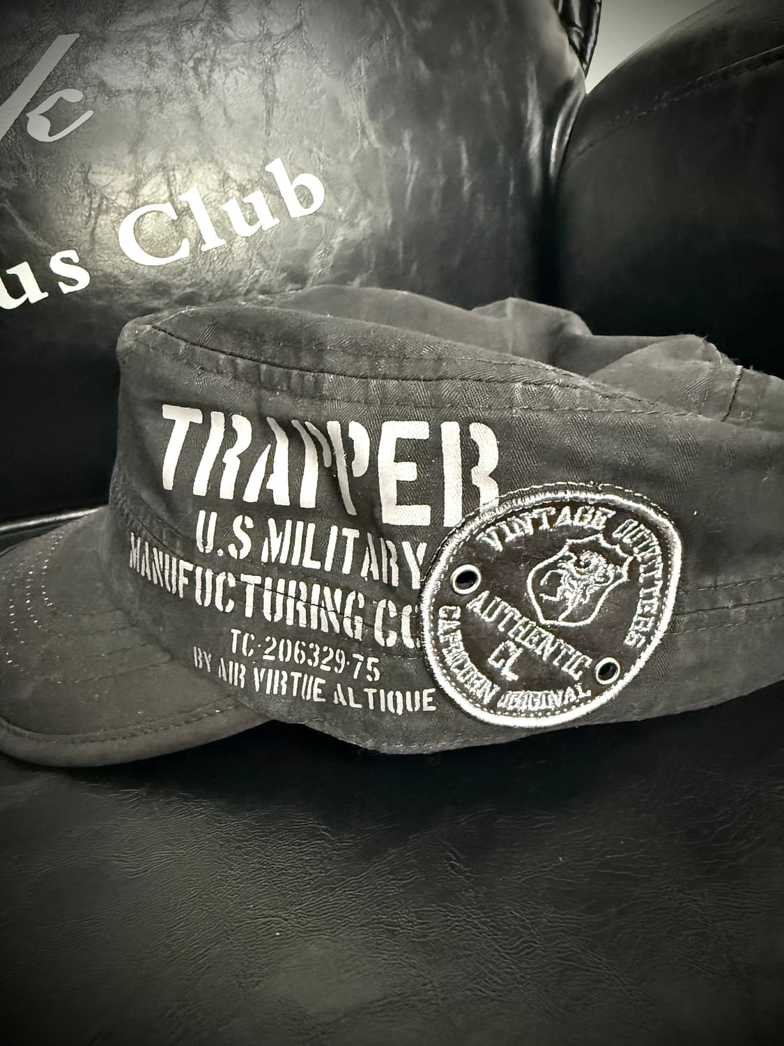 00s patch detailed cap 상품이미지2