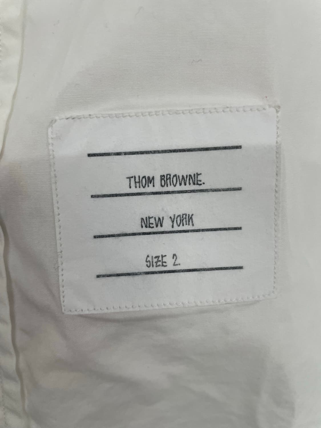 톰브라운 남방 셔츠 상품이미지5