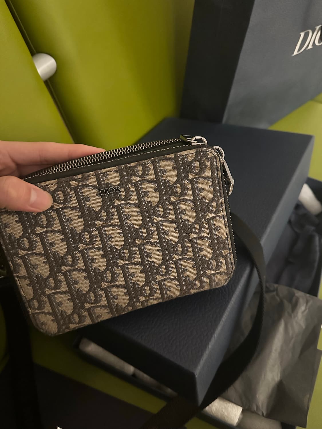 디올 오블리크 메신저백 상품이미지2