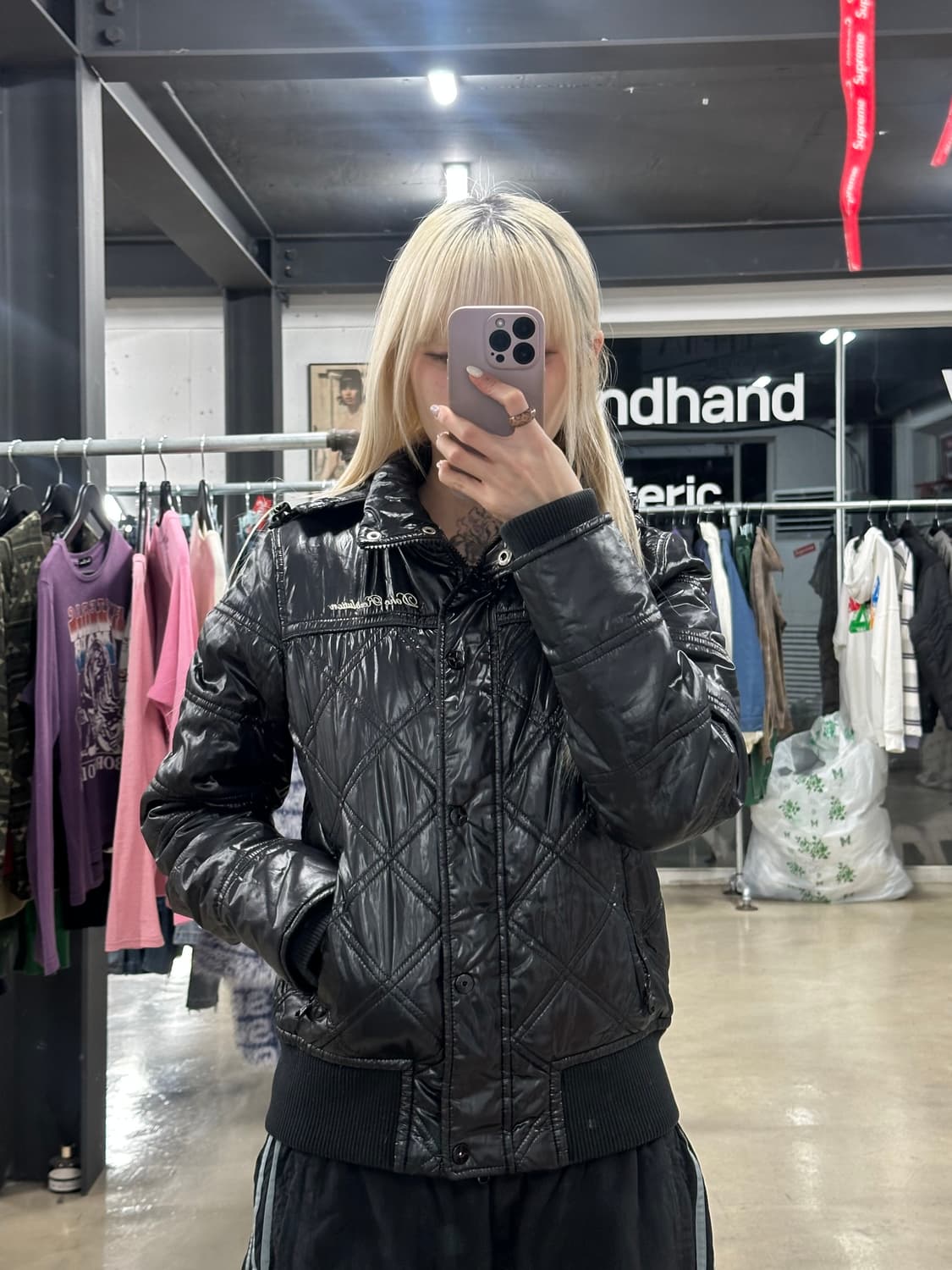 Dohc 타임하운드 누빔 자켓 상품이미지2