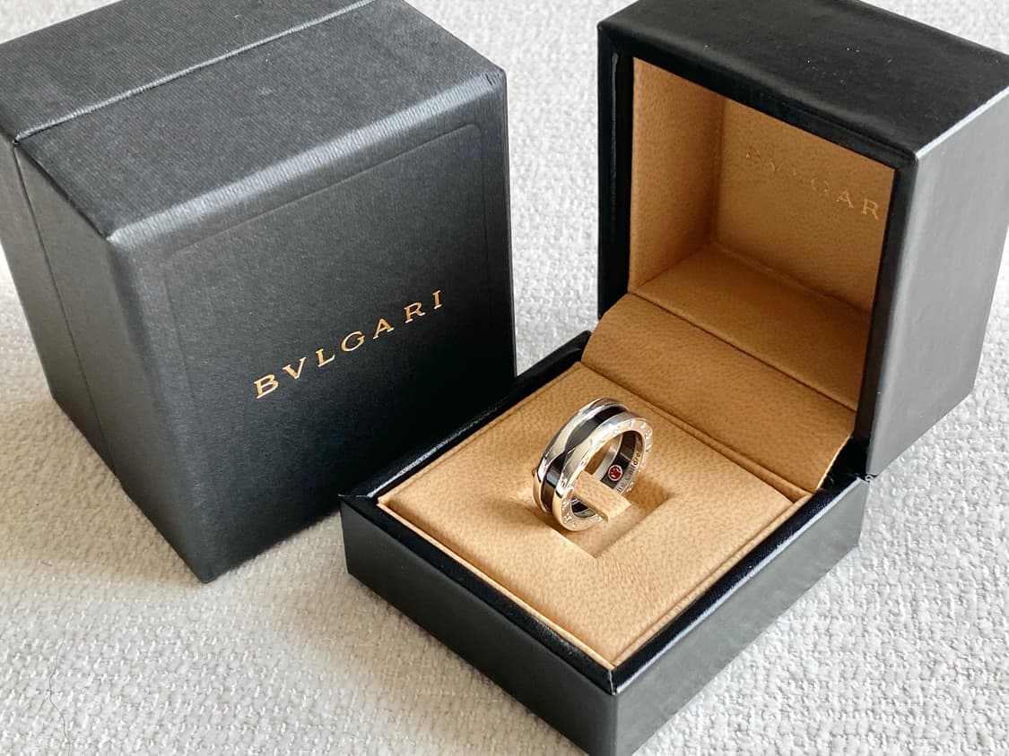 불가리 세이브더칠드런 반지 53호 스털링 실버 상품이미지2