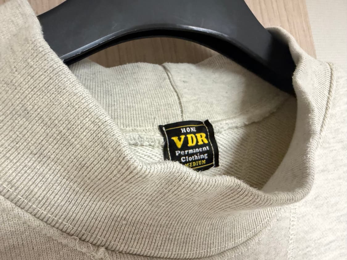 VDR / 하이넥 1917 스웻셔츠 오트밀 / M 상품이미지5