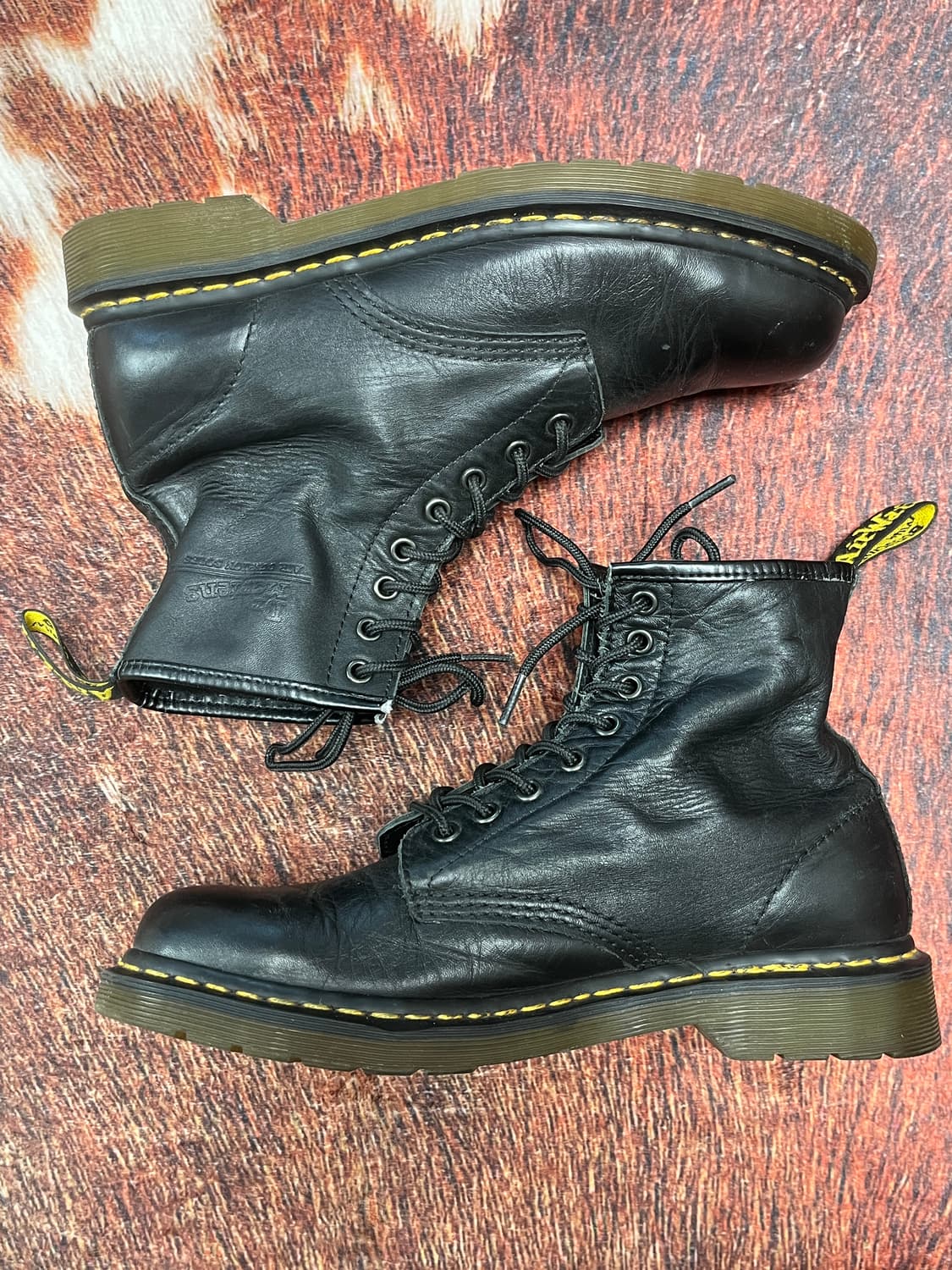 [270] 닥터마틴 1460 나파 8홀 워커 블랙 상품이미지1