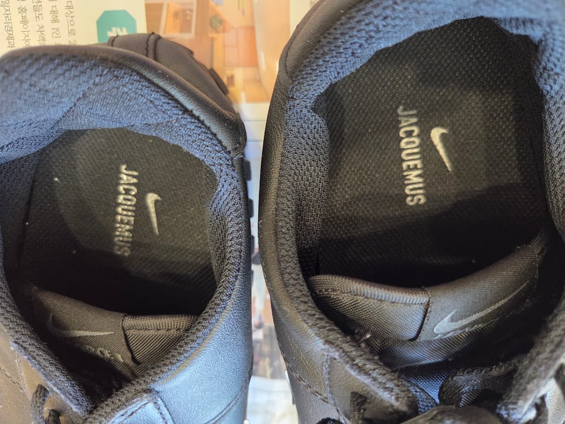 Jacquemus J Force 1 Low LX SP Black 상품이미지6