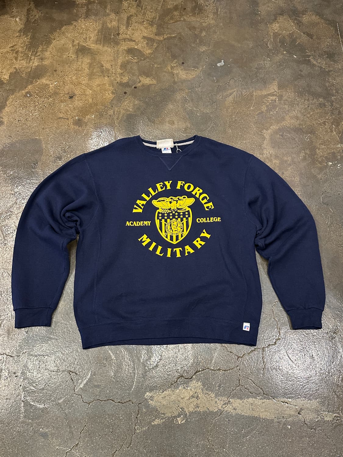 RUSSELL 러셀 Valley Forge 스웻셔츠 맨투맨 L 상품이미지1