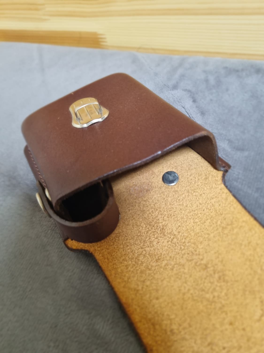 할리데이비슨 레더 시가렛 파우치 상품이미지3