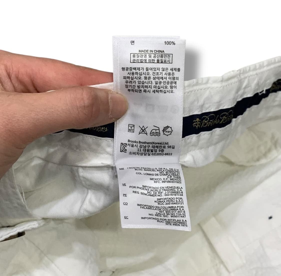 브룩스브라더스 반바지 상품이미지9