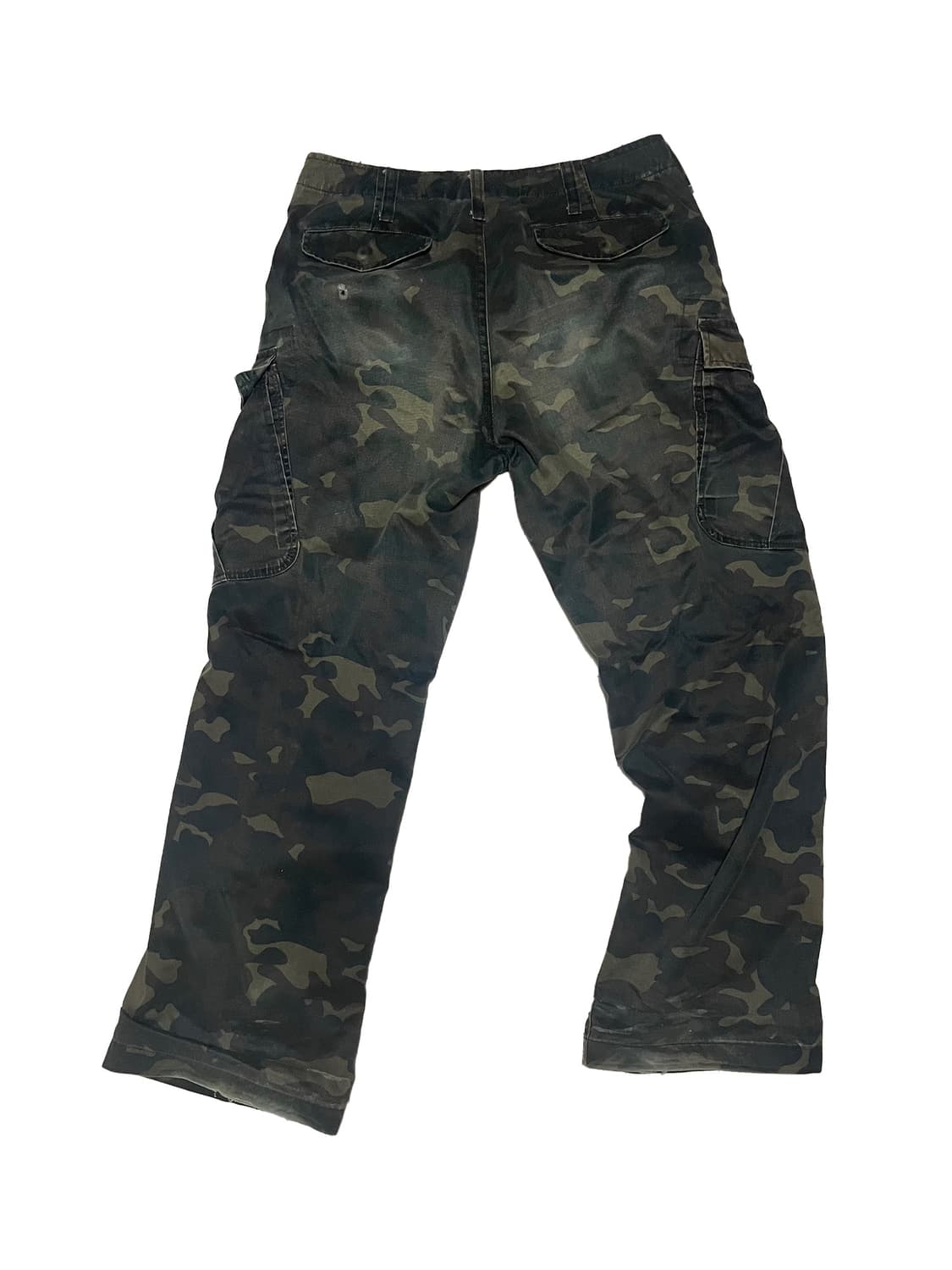 vintage camo cargo pants 상품이미지2