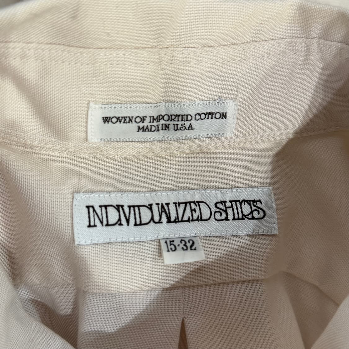 [M] 인디비주얼라이즈드 코튼 셔츠 상품이미지6