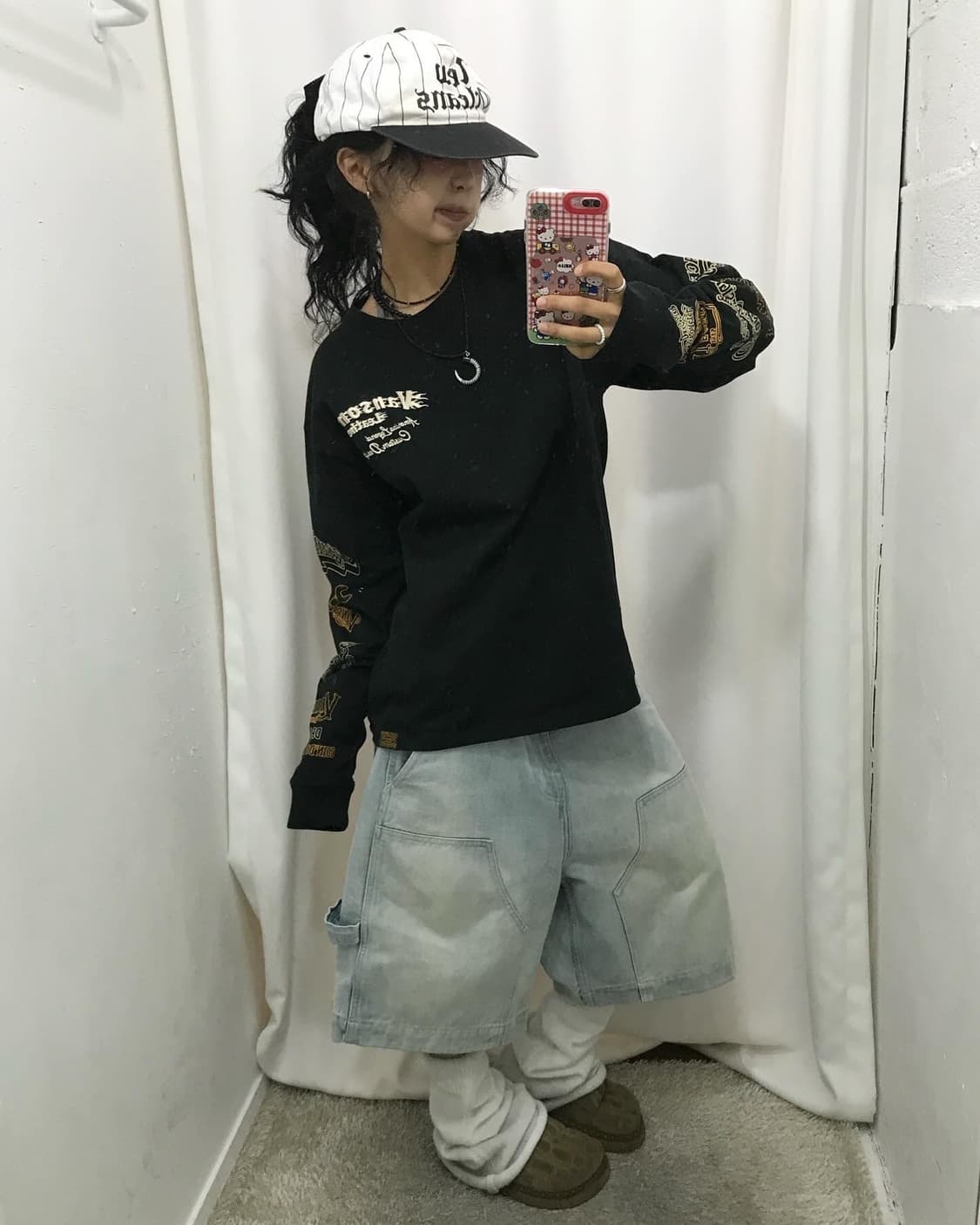 Vanson  Embroidery Long Sleeves 상품이미지4