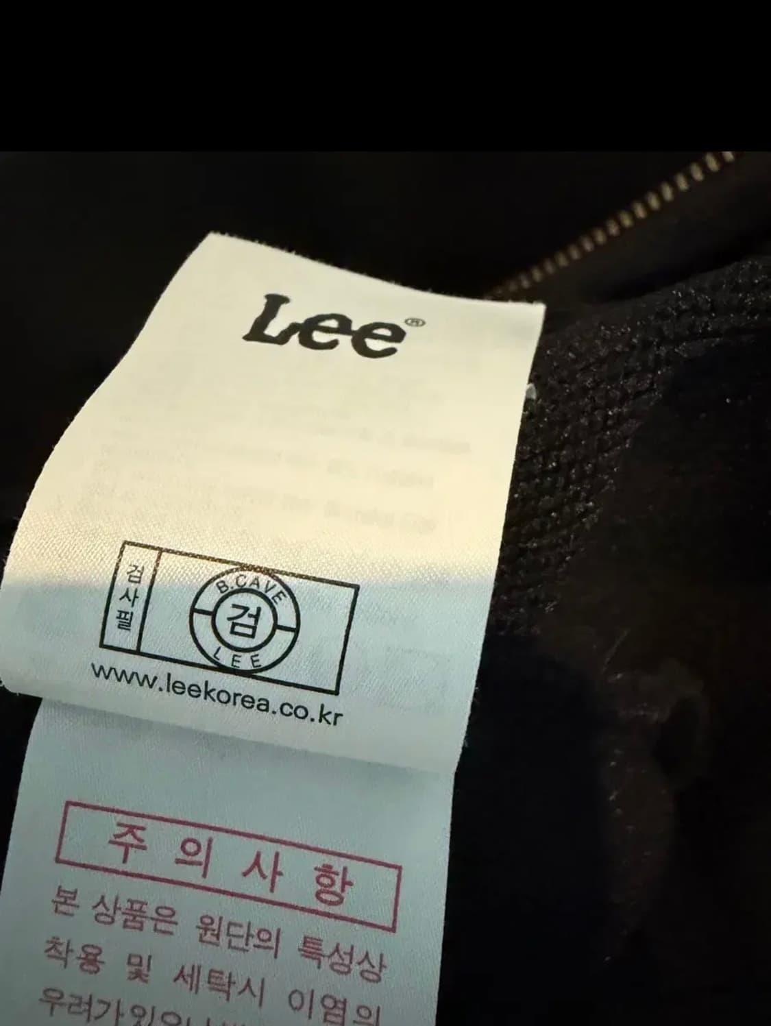 Lee후드집업 상품이미지5