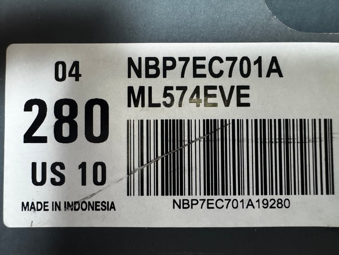 뉴발란스 574 (트리플 블랙 280) 상품이미지3