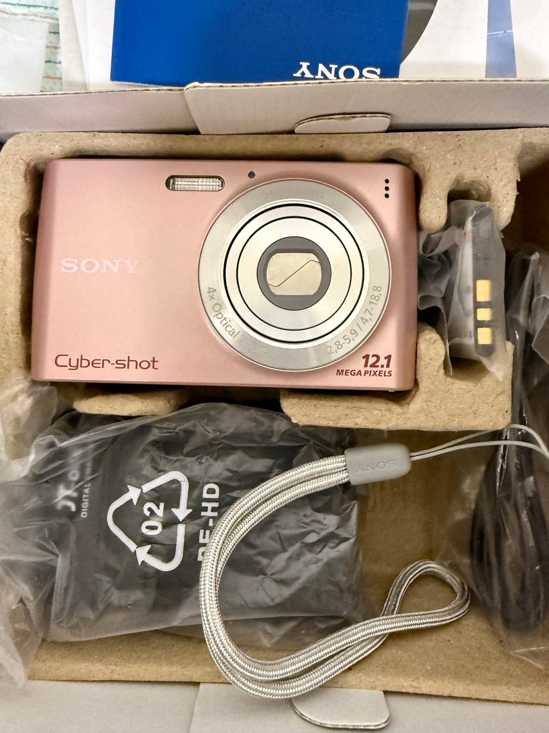 소니 DSC-W510 익서스 70교환원함 내용 울산 상품이미지1