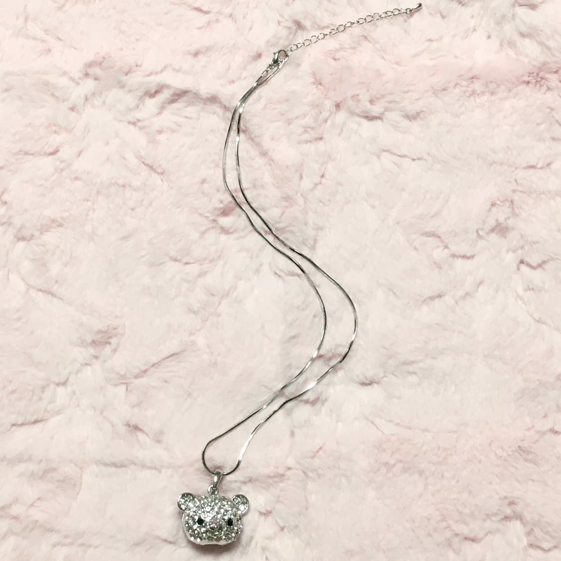 큐빅 리락쿠마 목걸이 갸루 y2k 헤이세이 상품이미지4