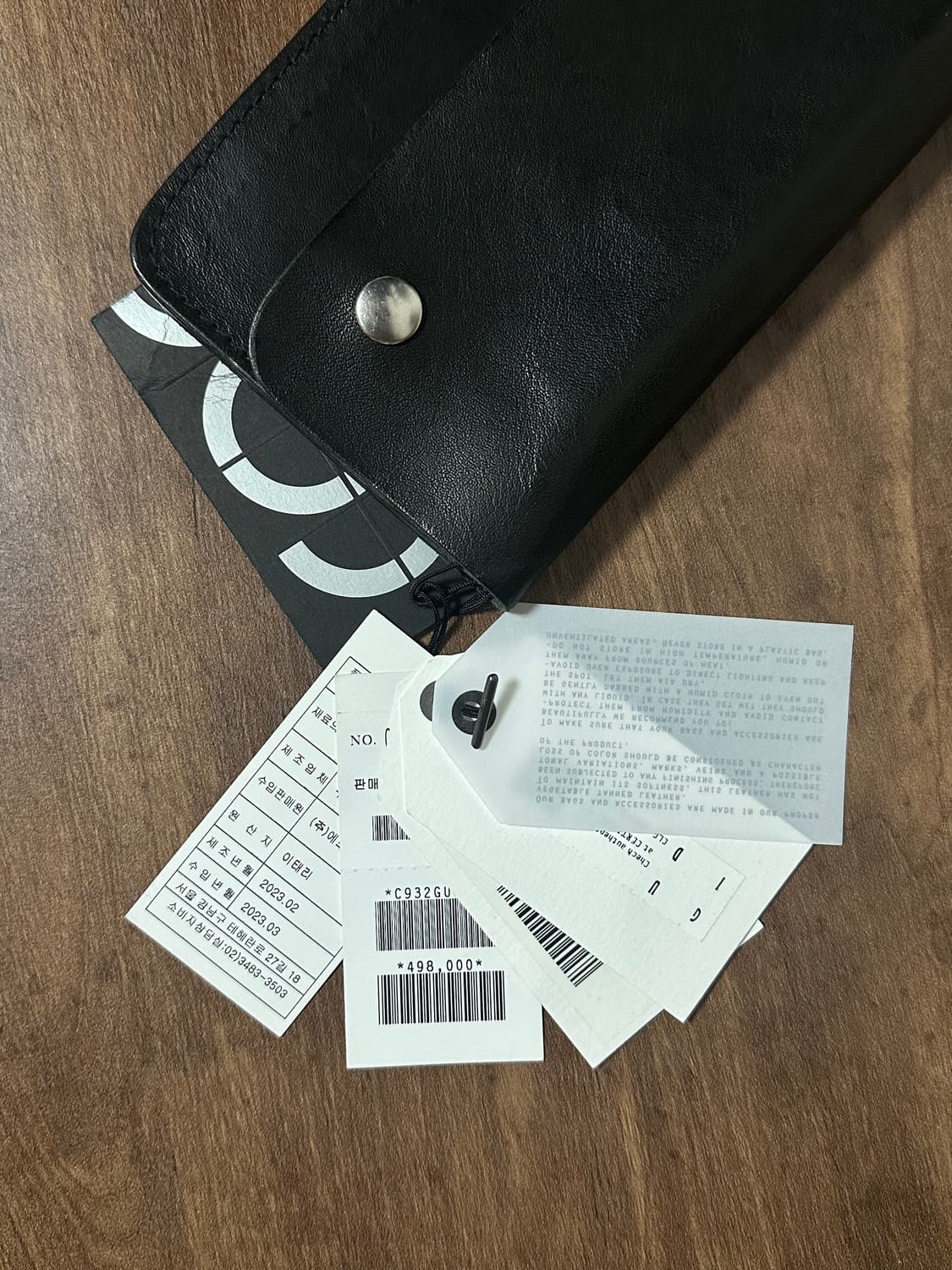 구이디 캥거루 가죽 지갑 WT02 상품이미지6