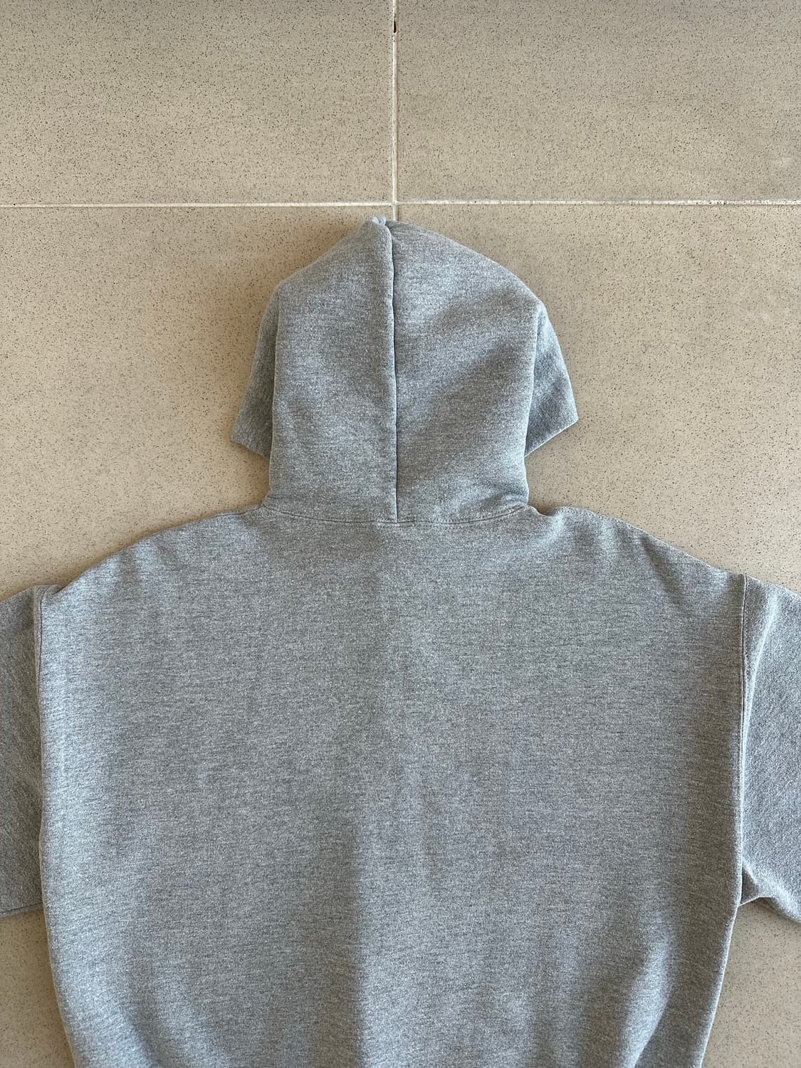 90s 빈티지 러셀 후드집업 그레이 L USA 상품이미지5