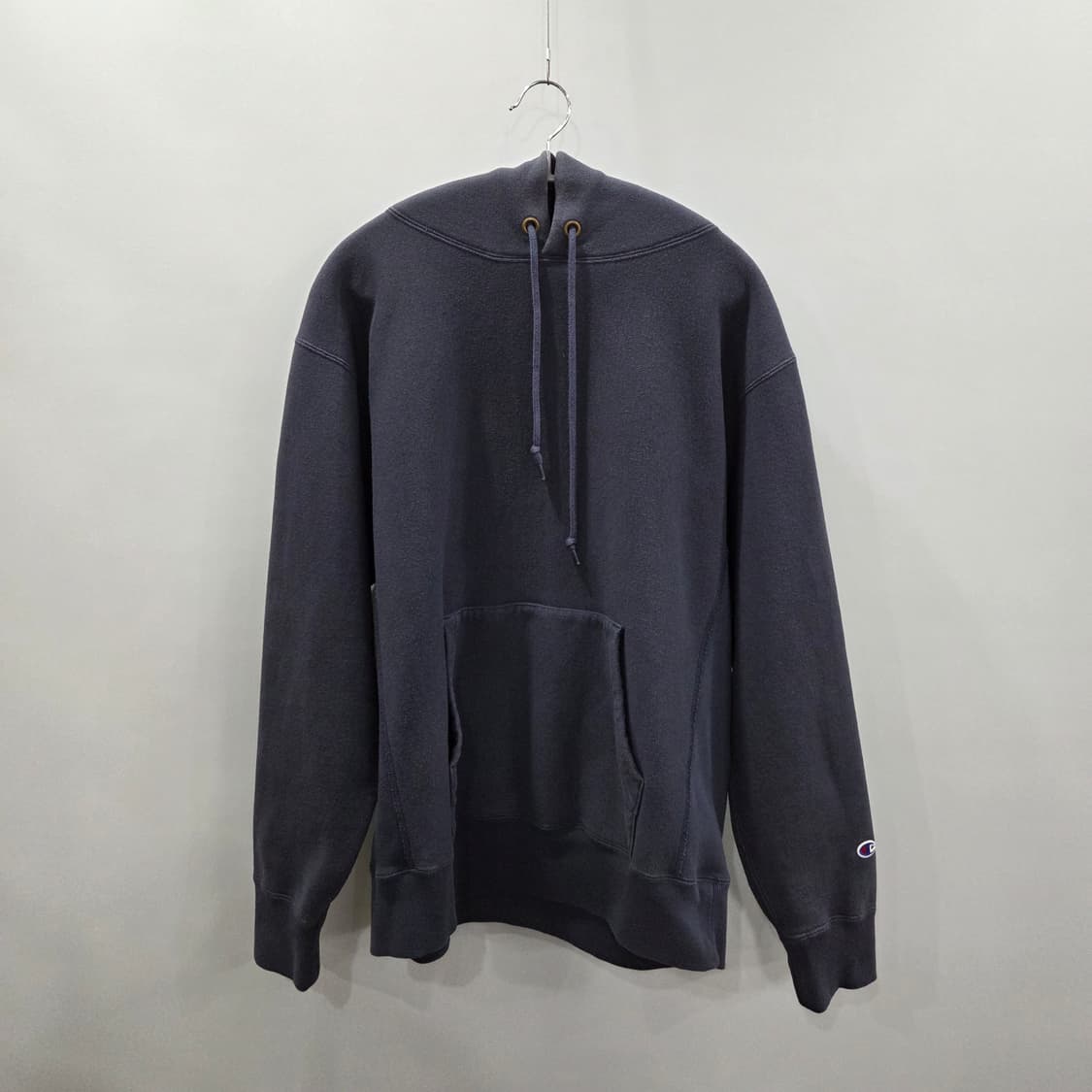 챔피온 x 디스이즈네버댓 리버스위브 기모 후드티 L 상품이미지1