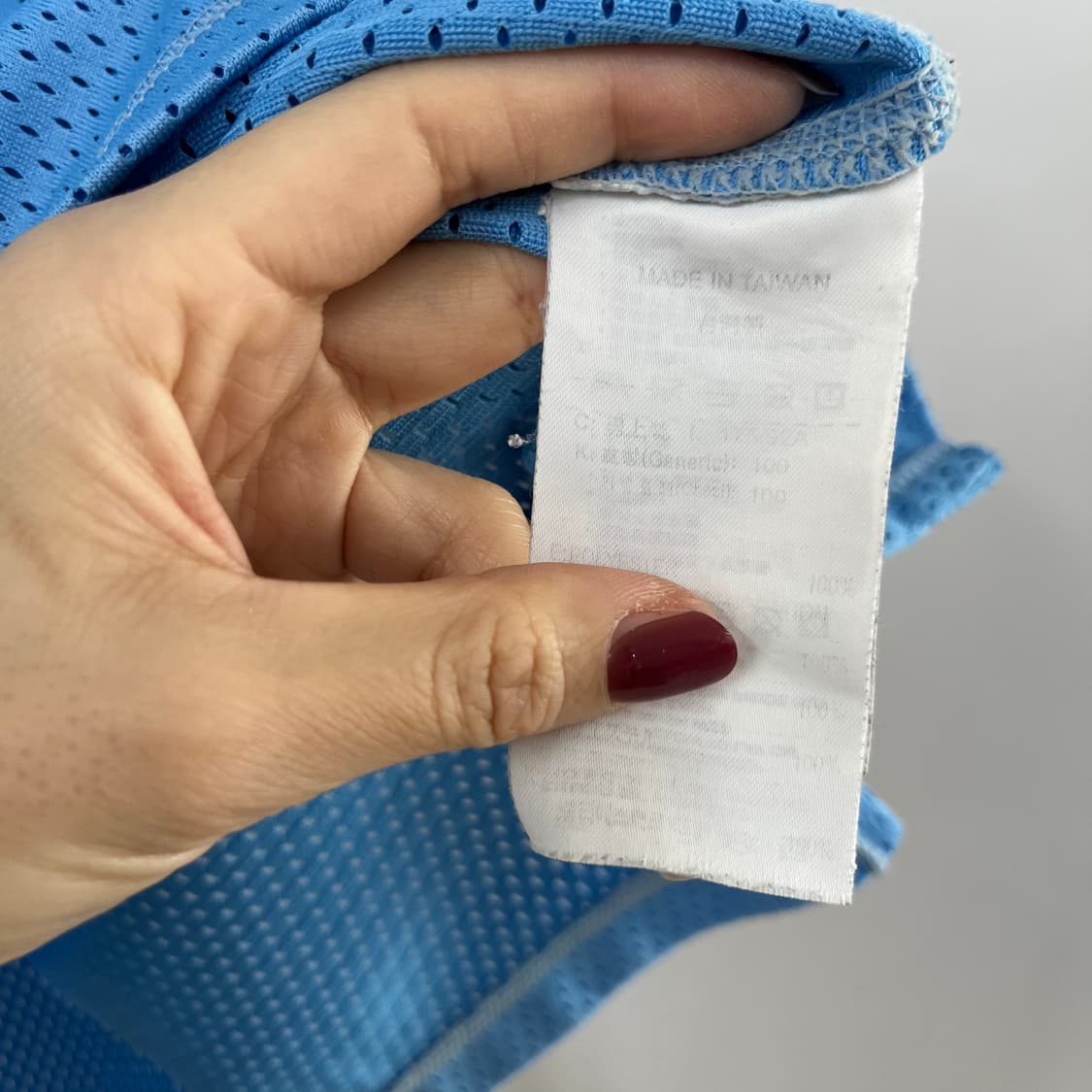 나이키 블록코어 스카이블루 럭비 져지 상품이미지8