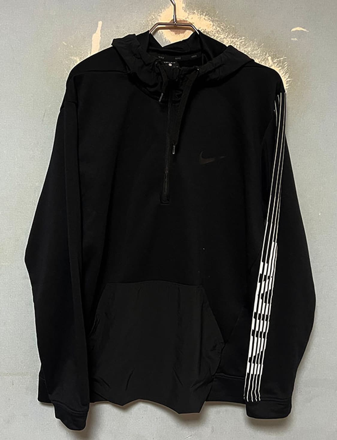 NIKE 나이키 드라이핏 남자 후디 맨투맨 블랙 캐주얼 춘추 XL 105 상품이미지1