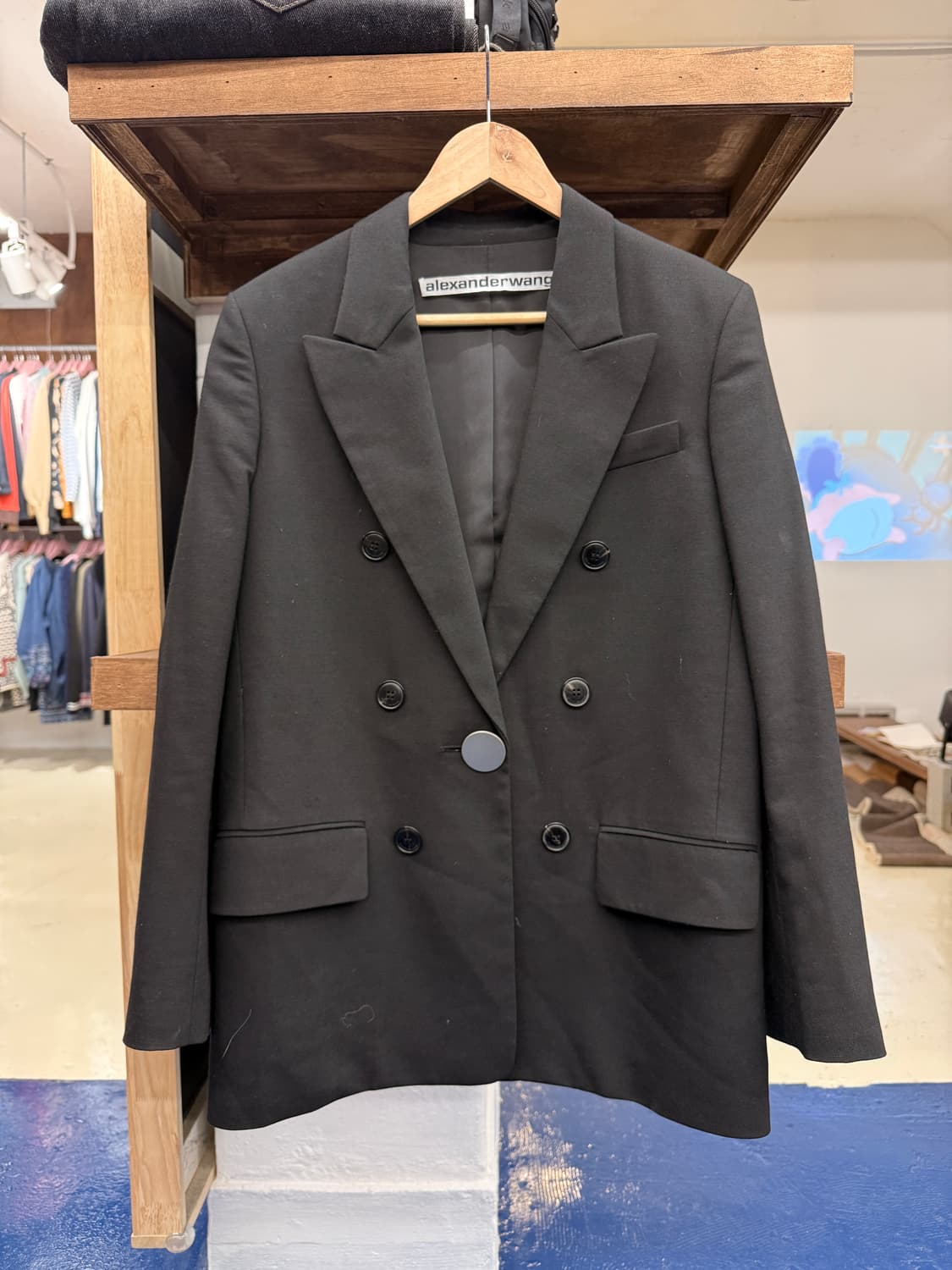 Wang 알렉산더왕 레더암 블레이저 상품이미지4