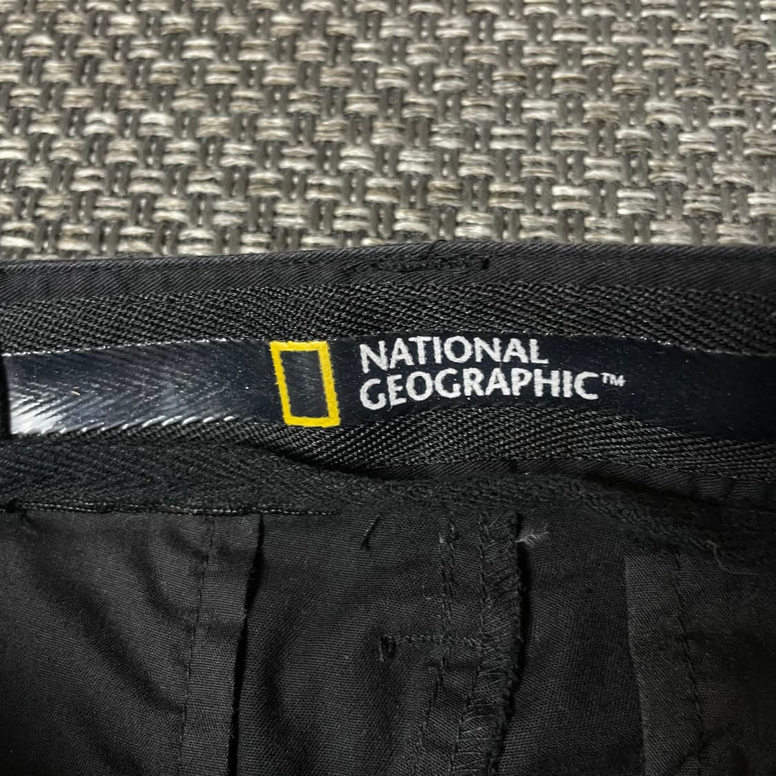 (36) 내셔널지오그래픽 블랙 코튼 카고 팬츠 91 상품이미지3