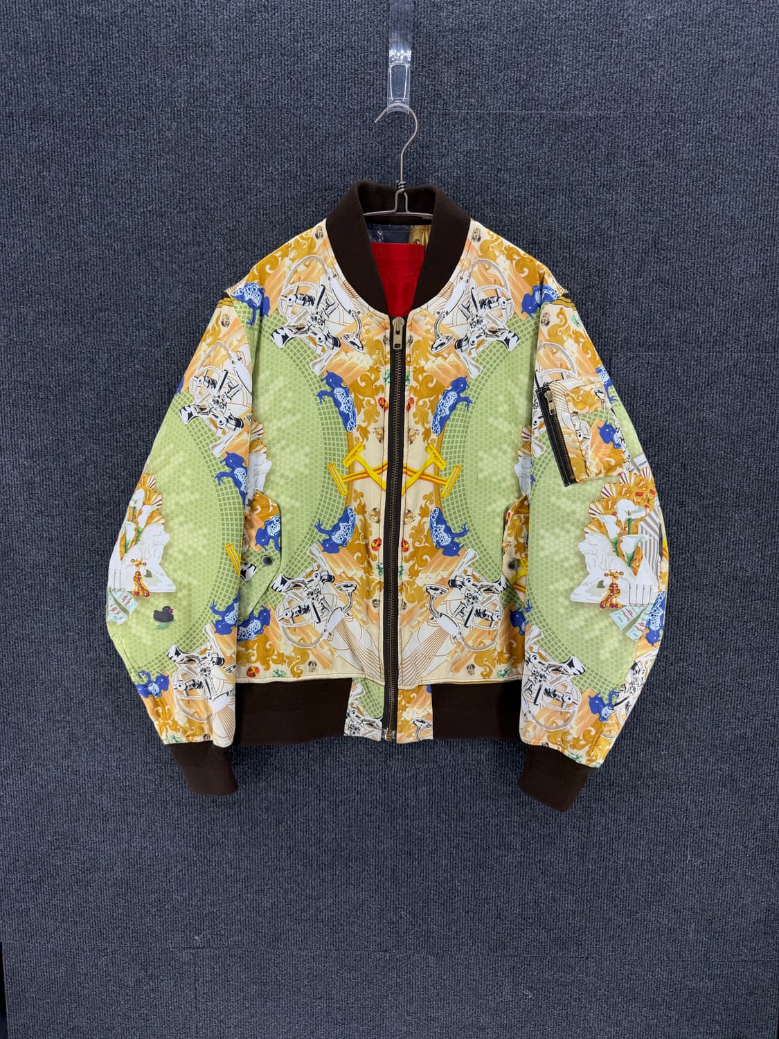 페노메논 스톨 도 킹 MA-1 자켓 상품이미지1