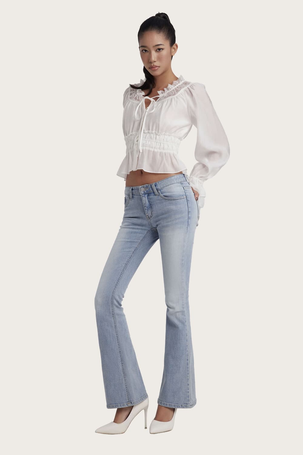 클리시어 krystal clear bootscut 크리스탈 부츠컷 상품이미지1