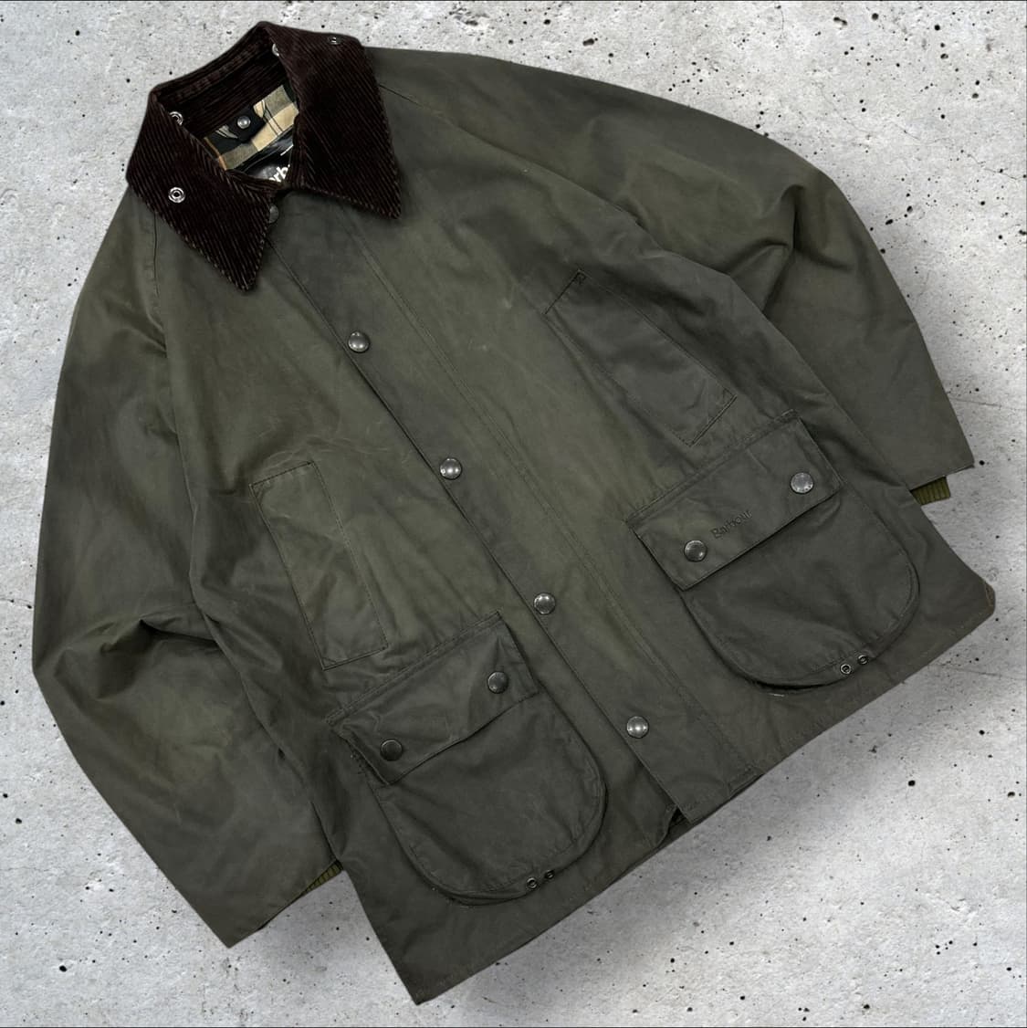 바버 Barbour bedale 왁스 자켓 A417 상품이미지1