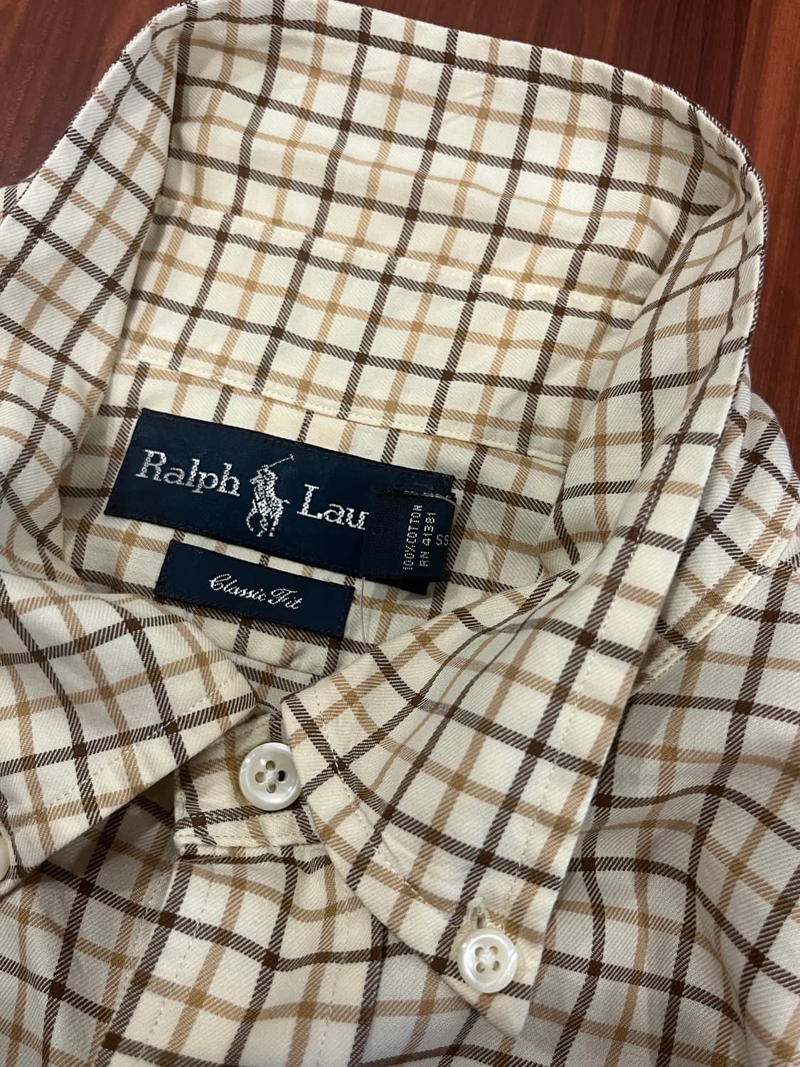 Polo RL 폴로 랄프로렌 CLASSIC FIT 체크 셔츠 상품이미지9