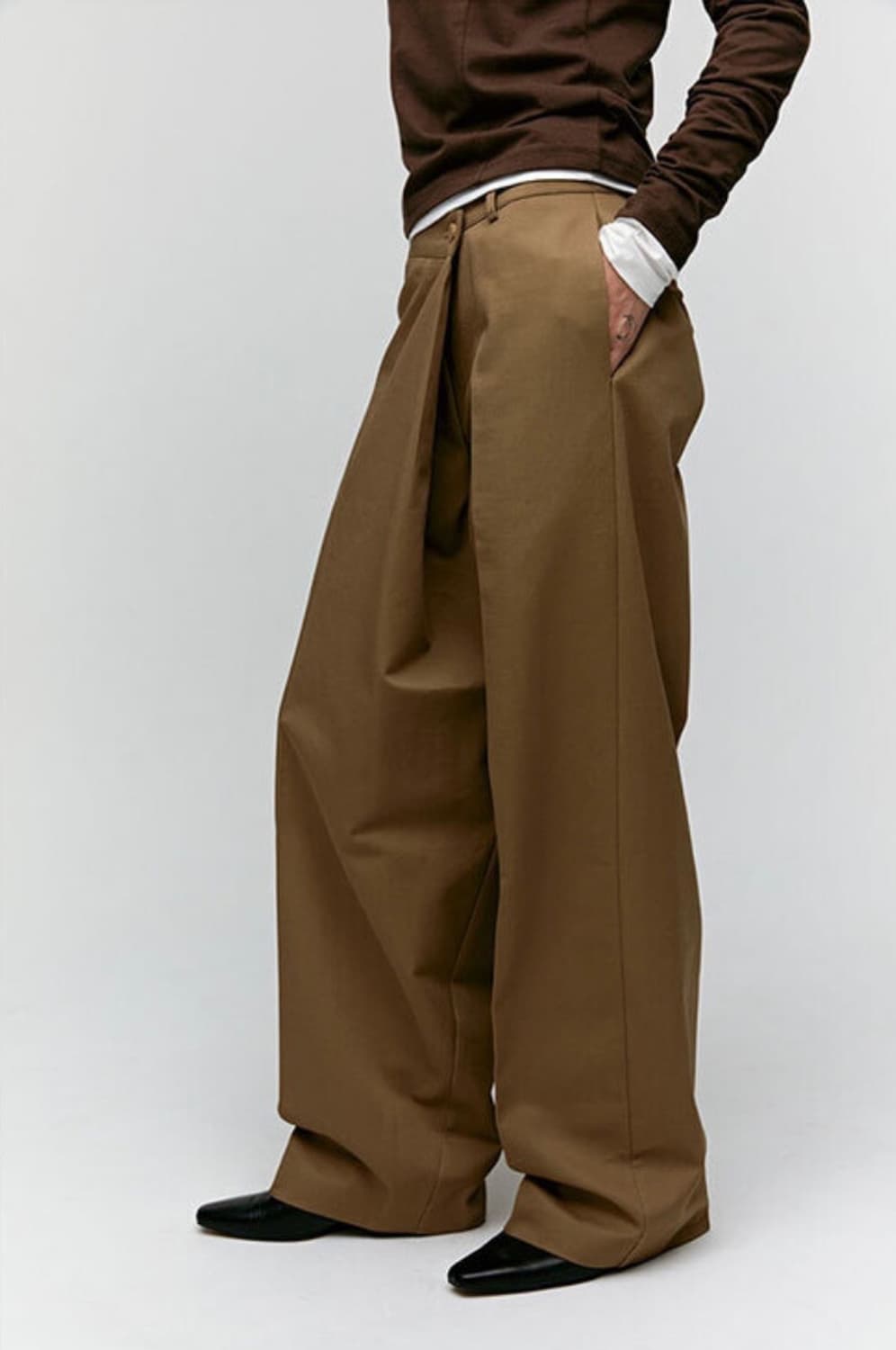 리포스 오버랩 팬츠 상품이미지7