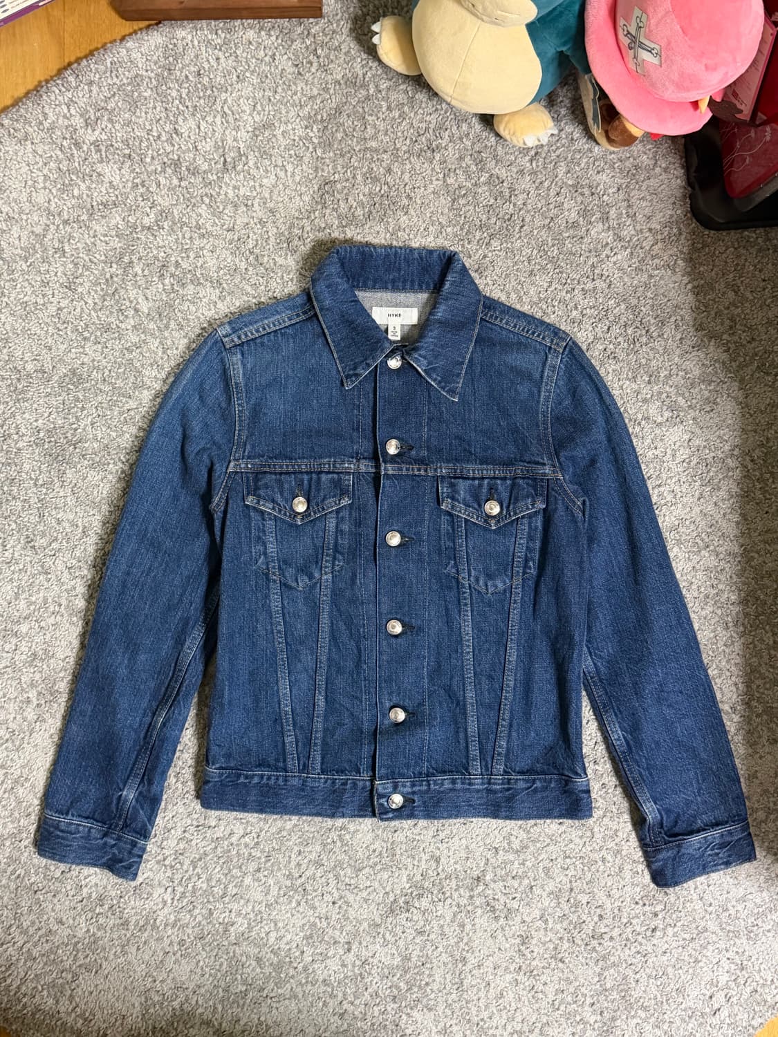 하이크 데님 자켓 상품이미지1