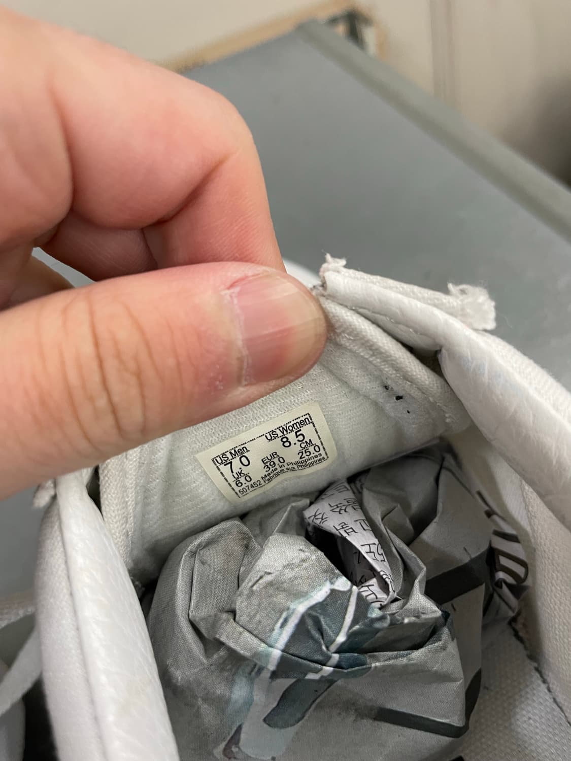 반스 올드스쿨 트루 화이트 250 상품이미지8