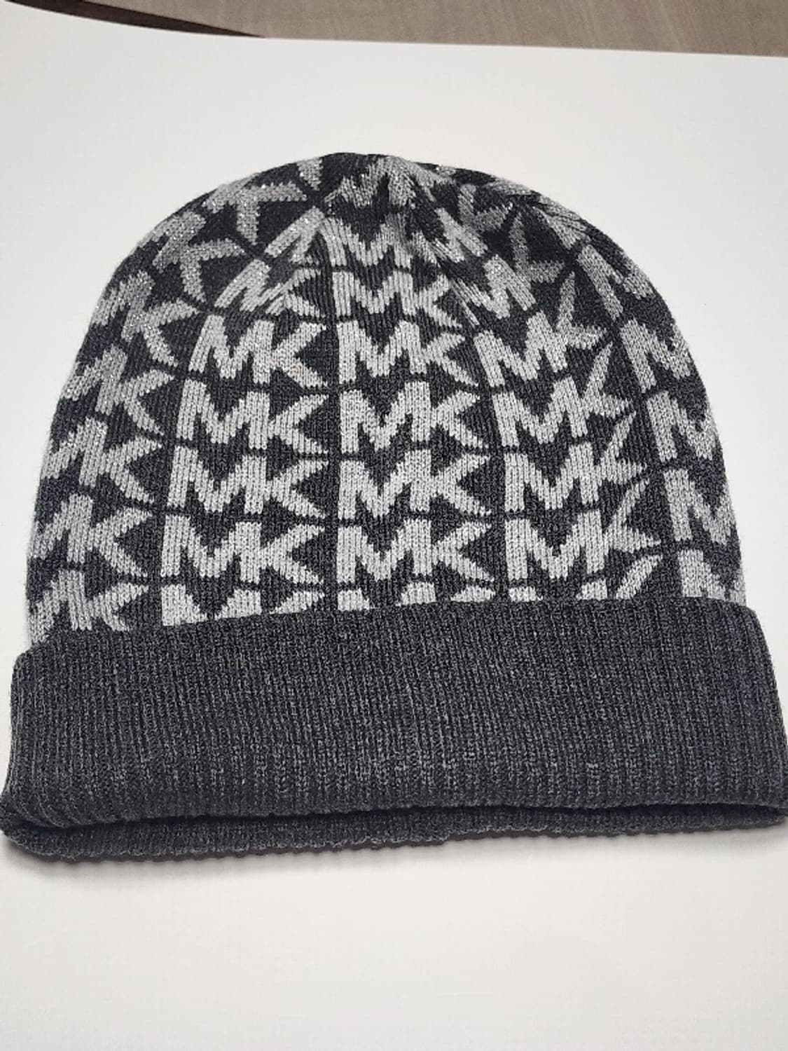 정품 마이클코어스 니트 머플러, 모자, 장갑 3종세트  상품이미지6