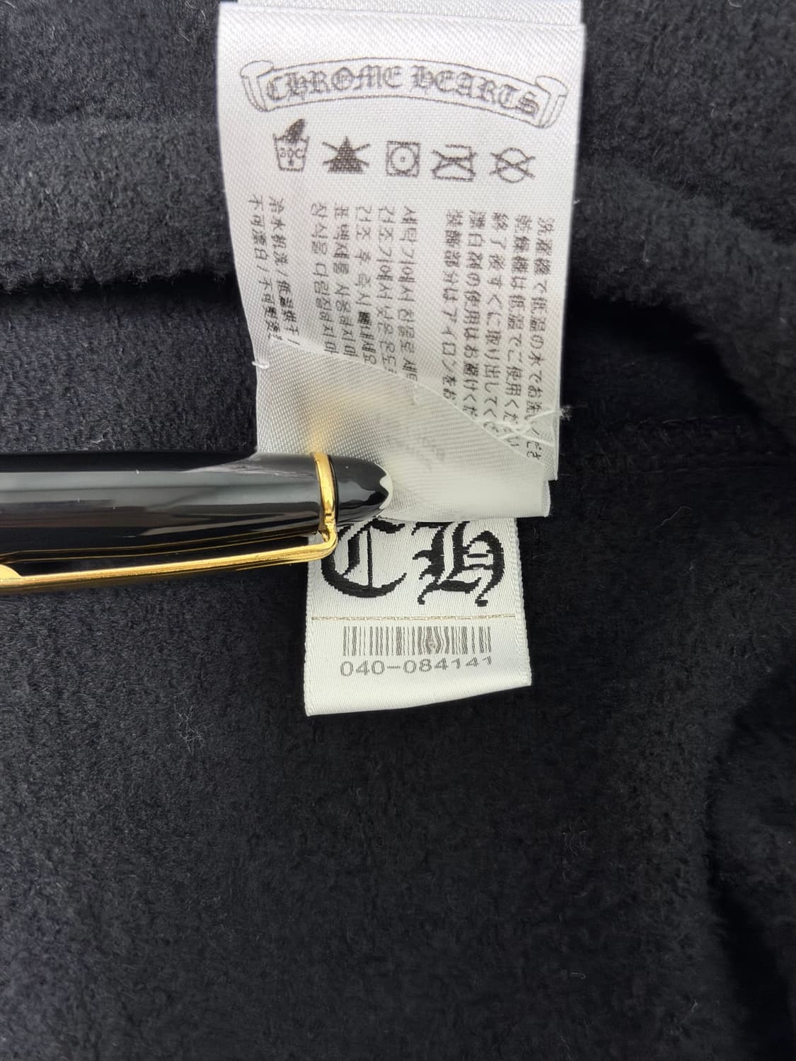 신형 크롬하츠 홀스슈 플로랄 헤비웨이트 후드집업 L 상품이미지9