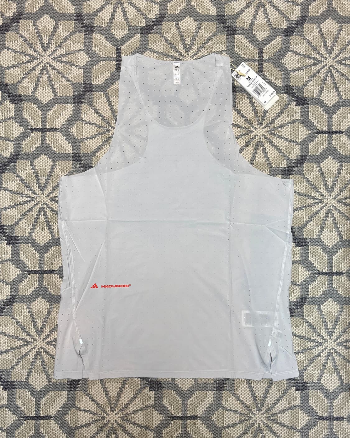 (M) 아디다스 아디365 H.Koumori 싱글렛 상품이미지1