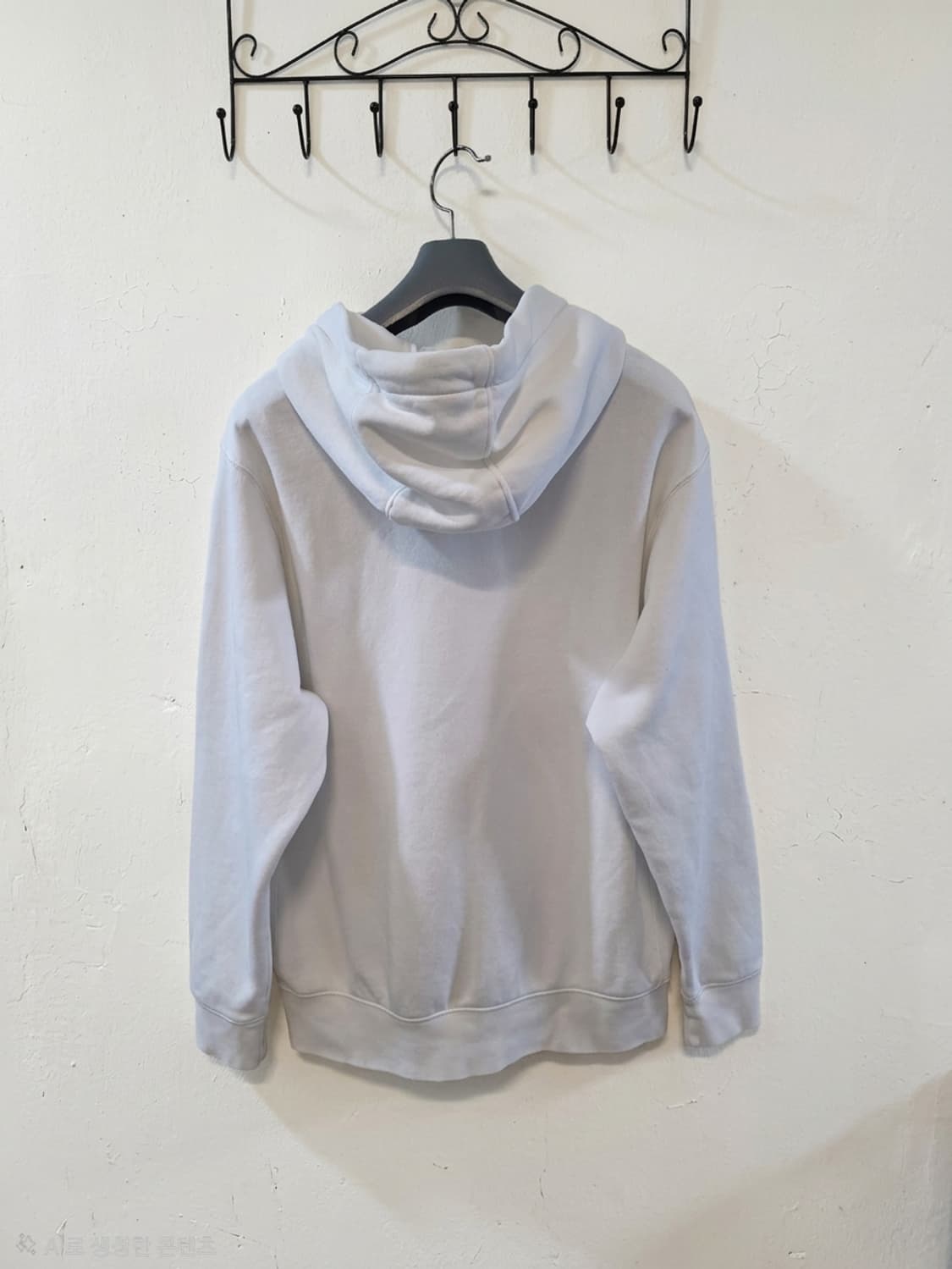 나이키 화이트 후드티 L 상품이미지2