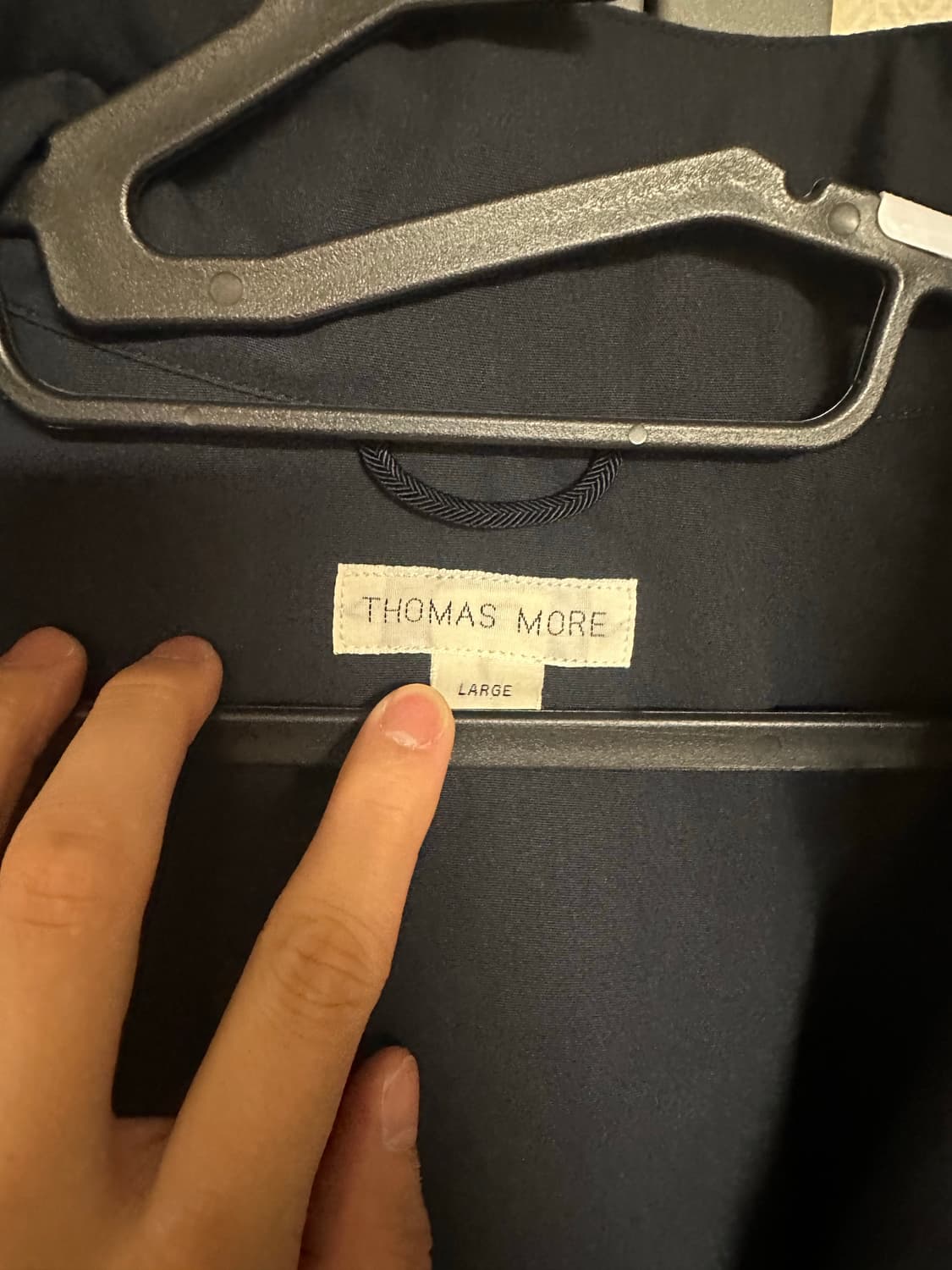 토마스모어 프렌치 해링턴자켓 L 상품이미지2