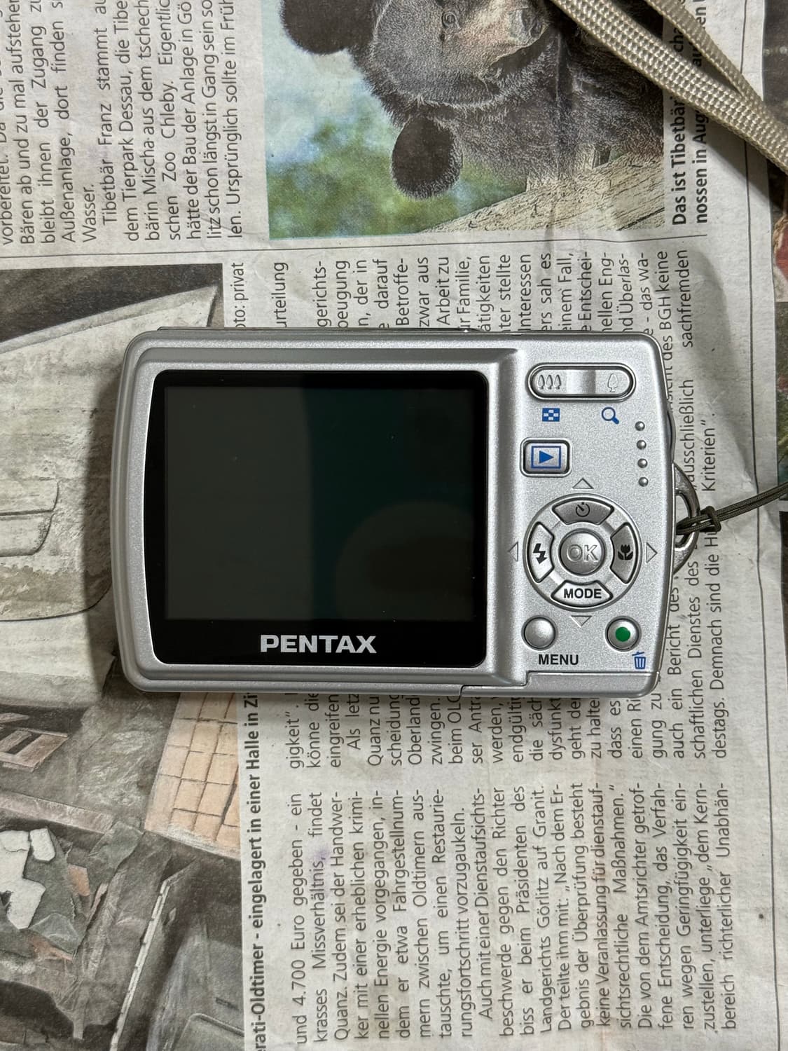 펜탁스 Pentax optio M20  상품이미지2