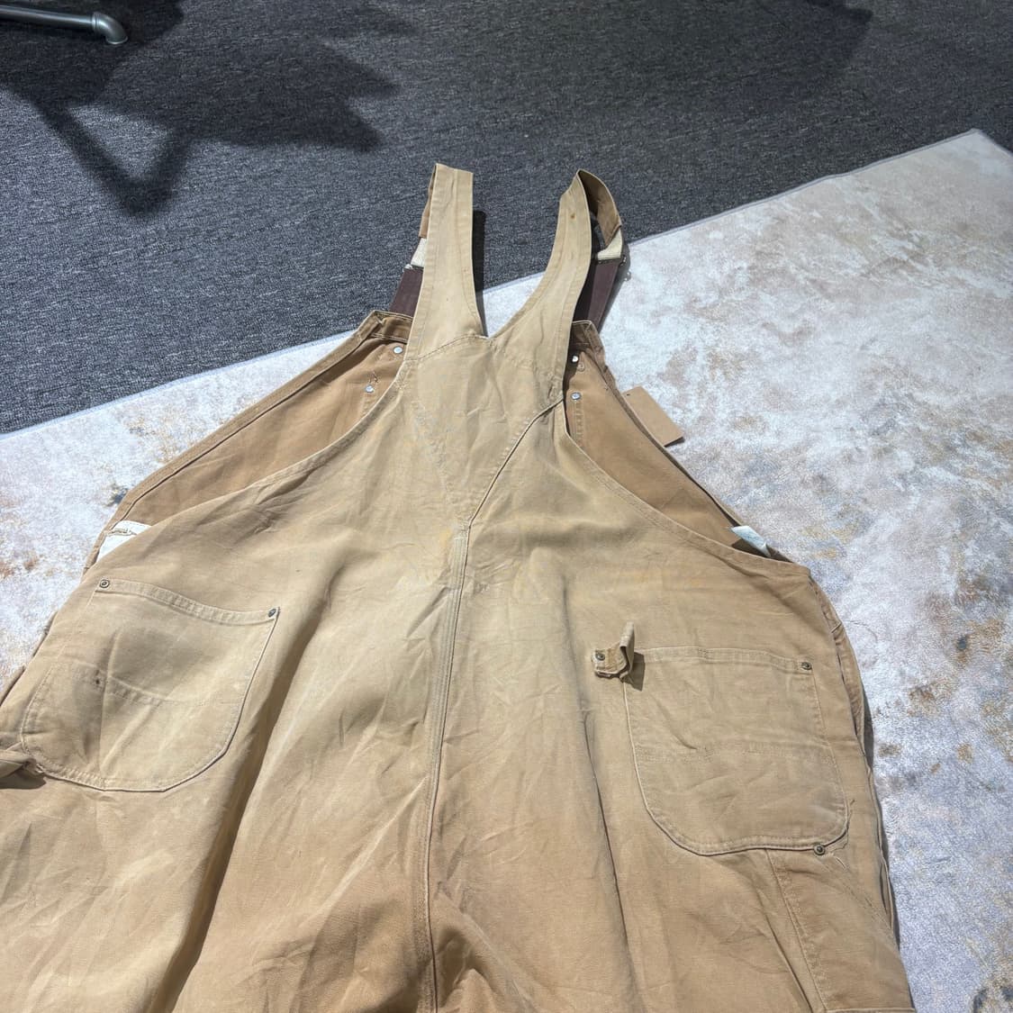 칼하트 90‘s 오버롤 멜빵 팬츠 상품이미지10