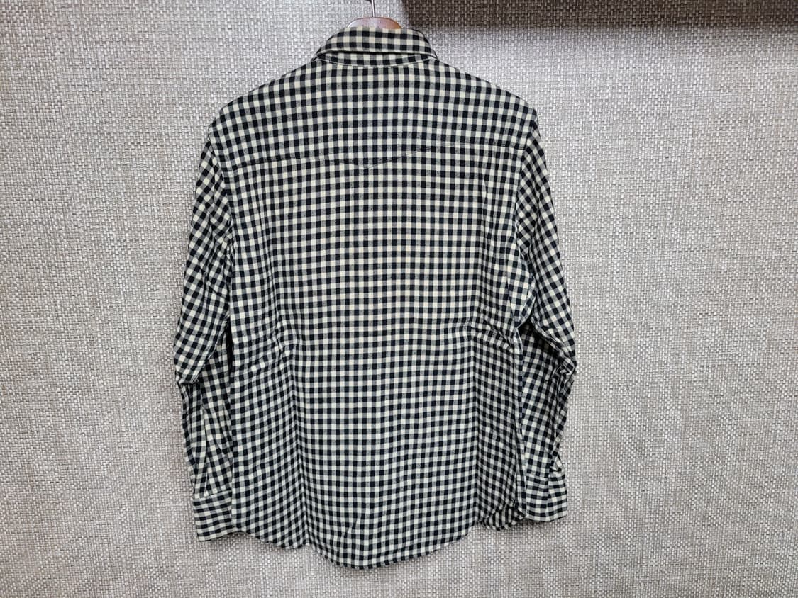 M 95~100사이즈 폴로 랄프로렌 플란넬 셔츠 빈티지 아메카지  상품이미지3