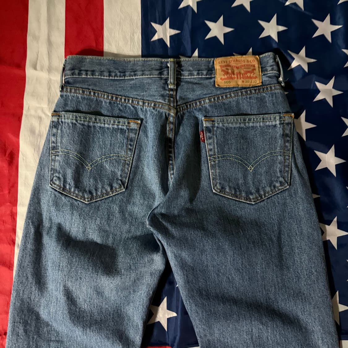 levi's 505 리바이스 505 데님 청바지 30x30 -11 상품이미지5