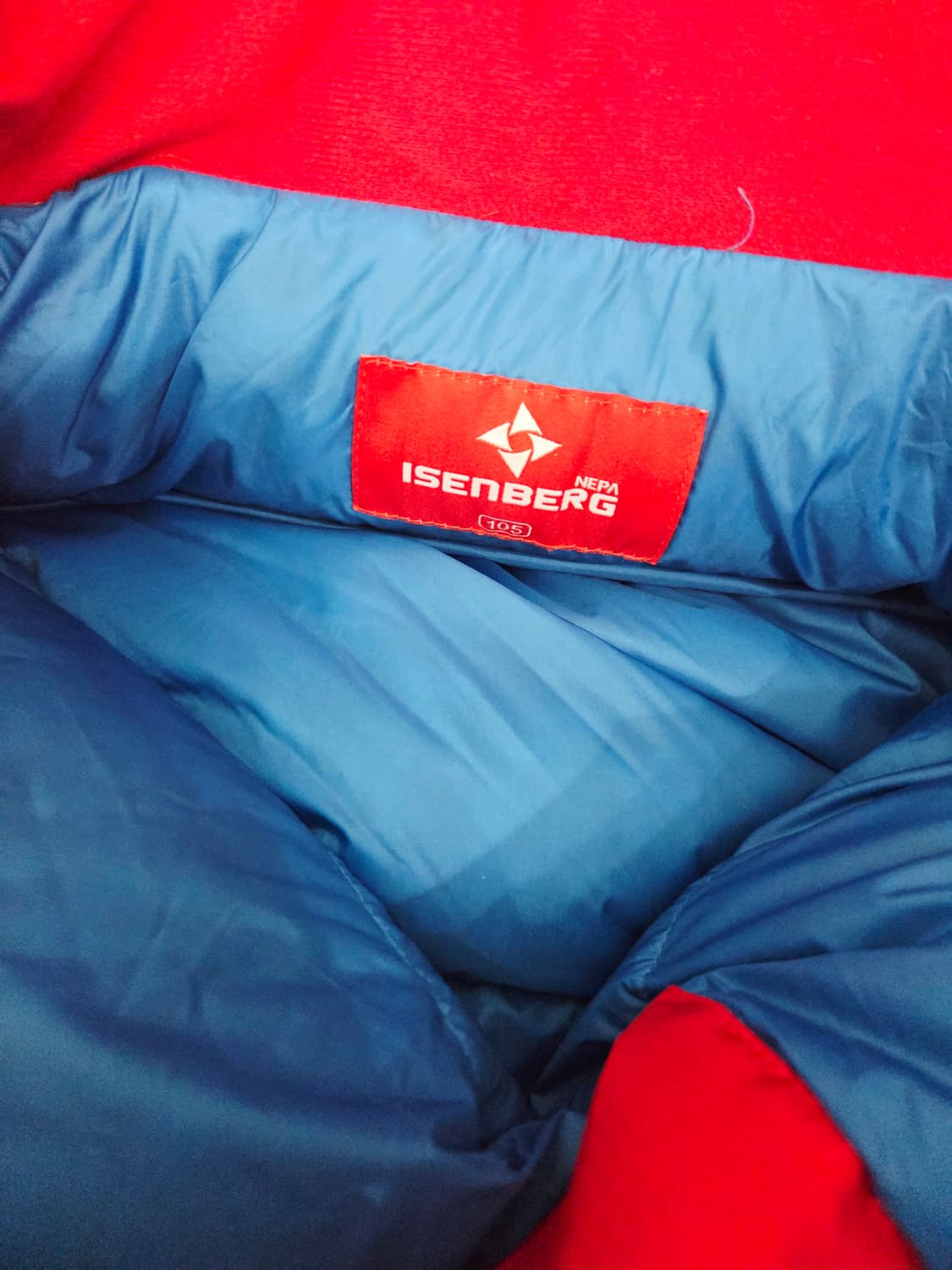 네파 이젠벅 구스다운 패딩 레드_105 상품이미지8