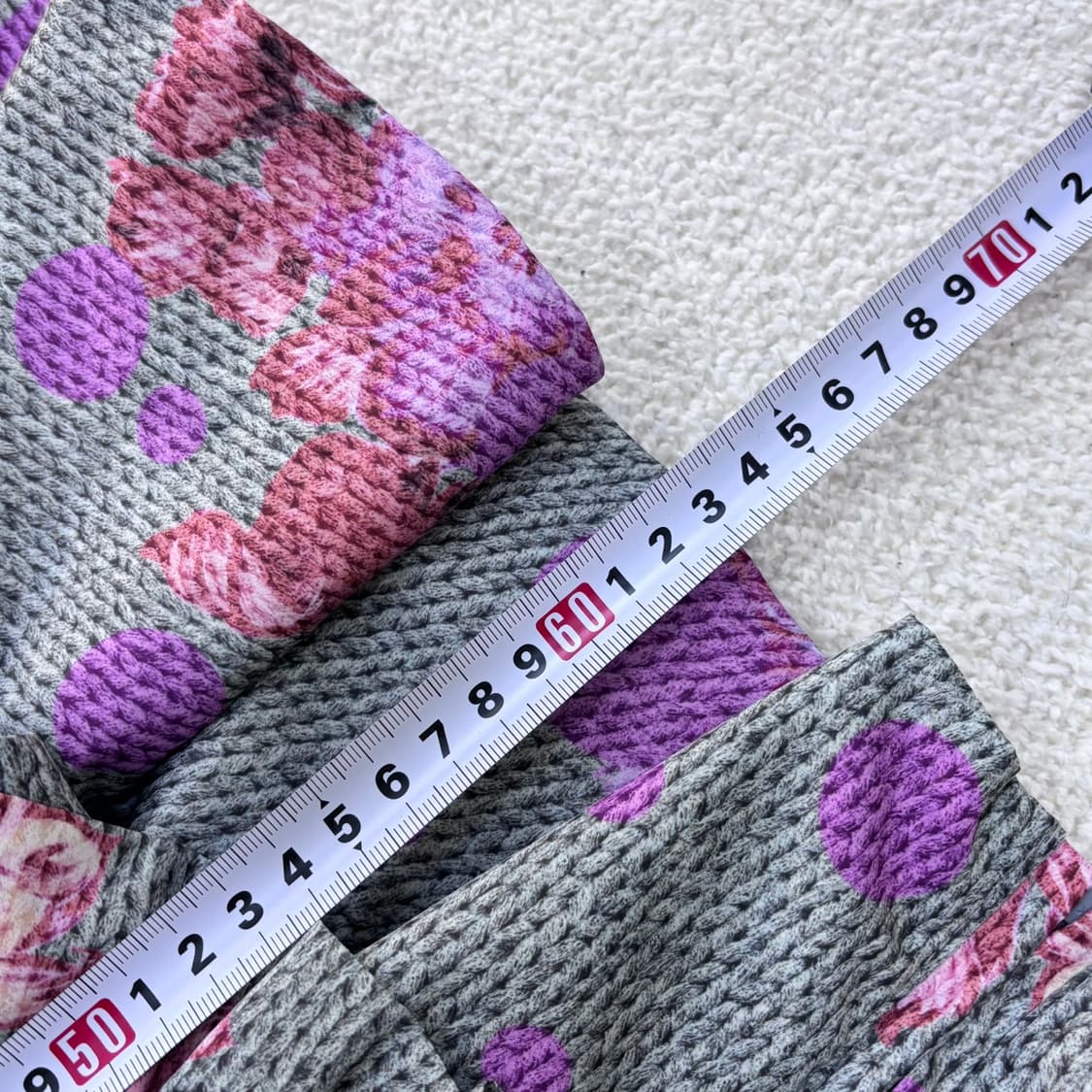 M 오일릴리 여성 플라워 패딩 자켓 0320E 상품이미지6