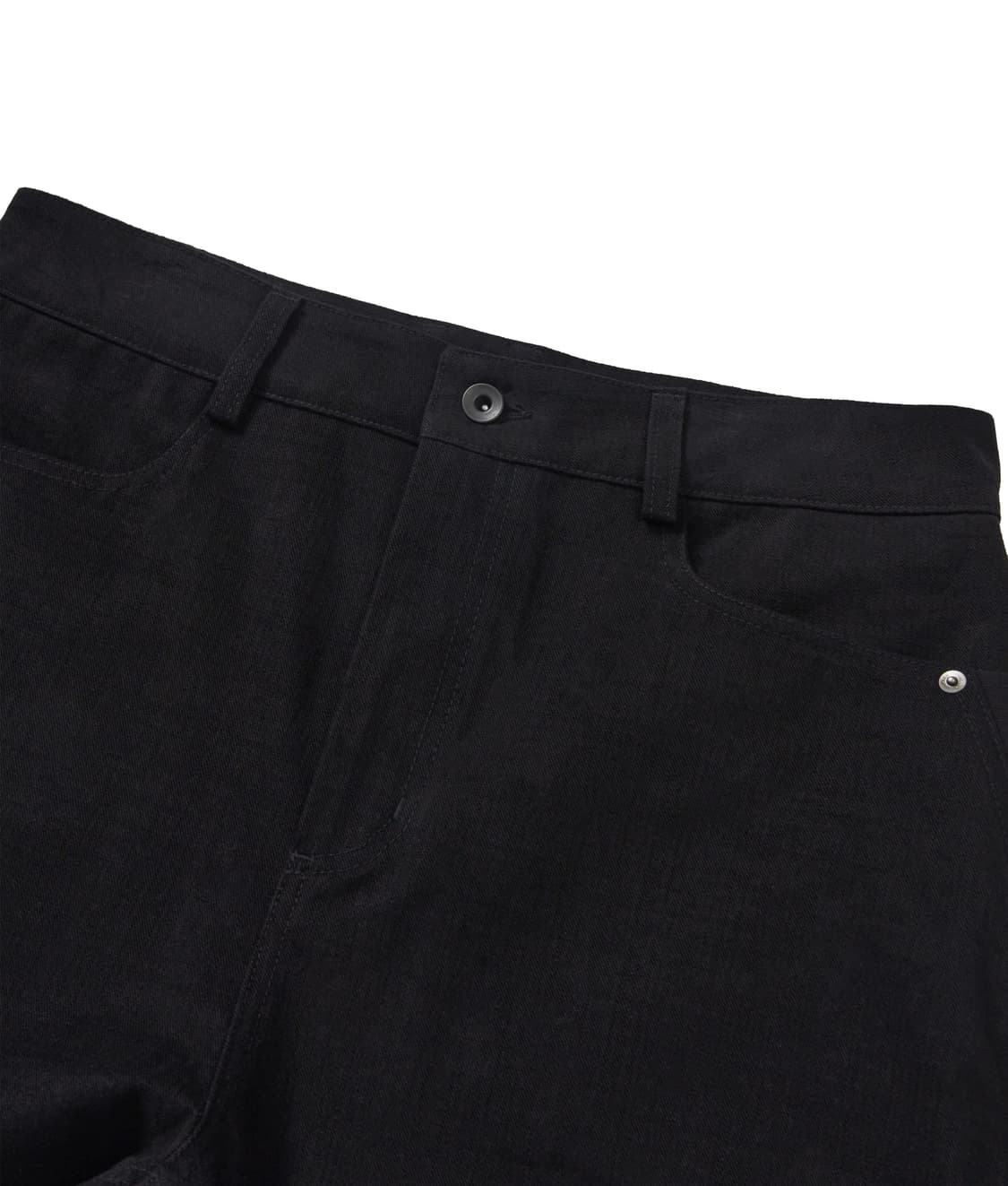 [엑슬림](새상품) 01 트라우저 TROUSERS 블랙 (M) 상품이미지3
