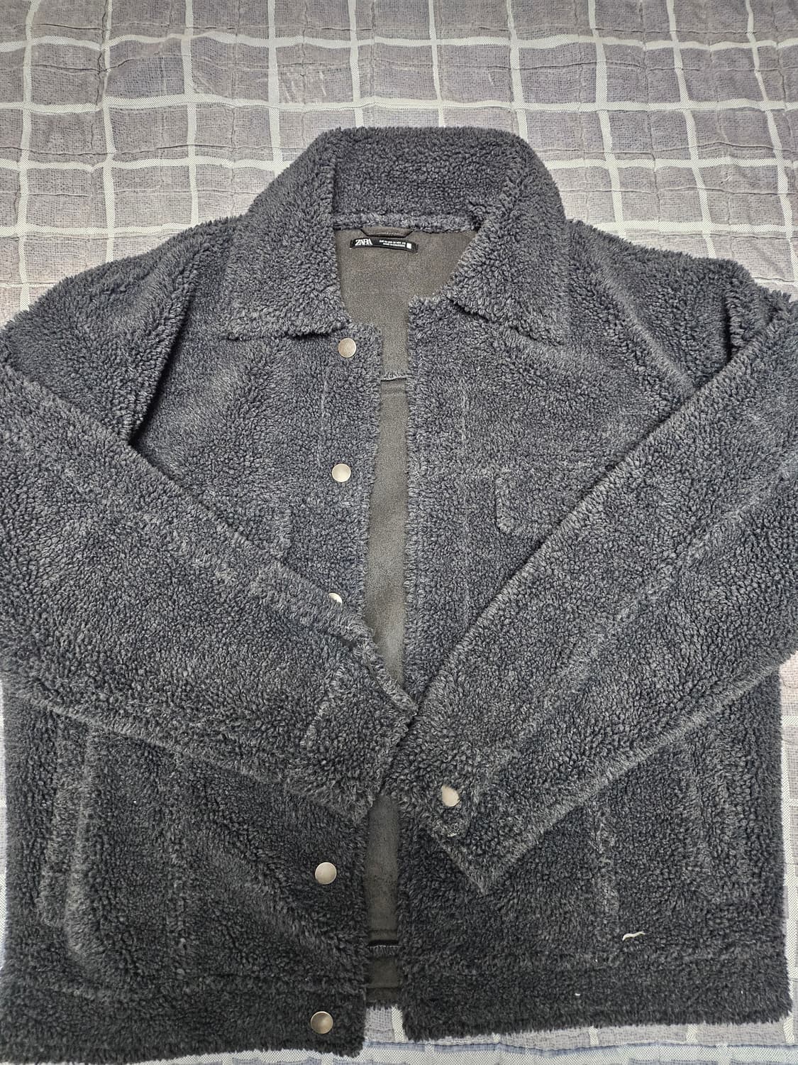 자라 털자켓 M사이즈 95~100정도 상품이미지1