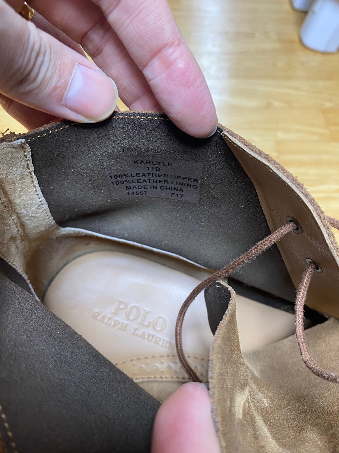 폴로 랄프로렌 데저트 부츠  상품이미지4